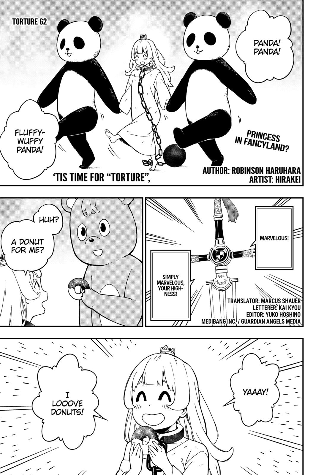 It’s Time for “Interrogation”, Princess! Chapter 62 - Page 1
