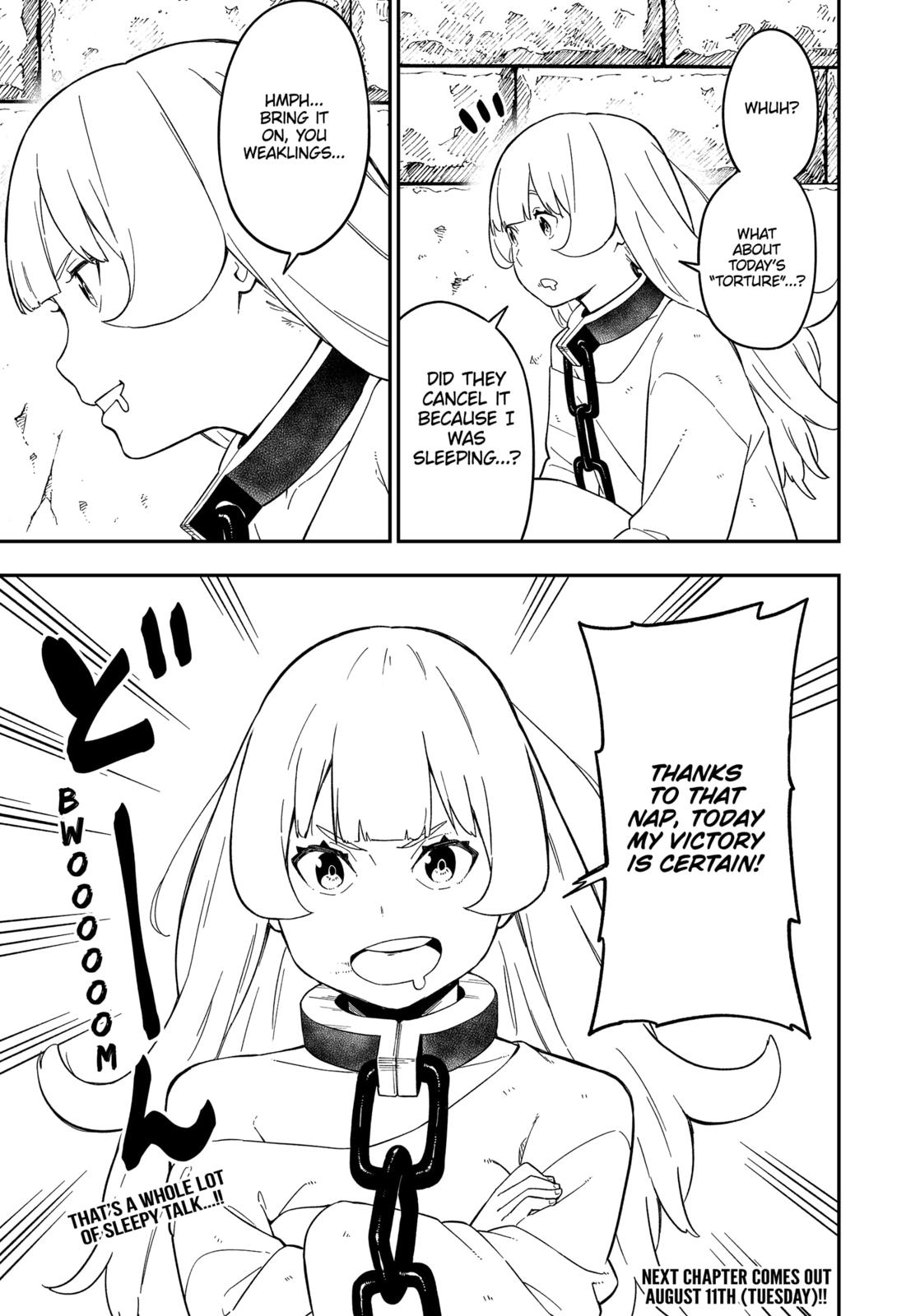 It’s Time for “Interrogation”, Princess! Chapter 62 - Page 11