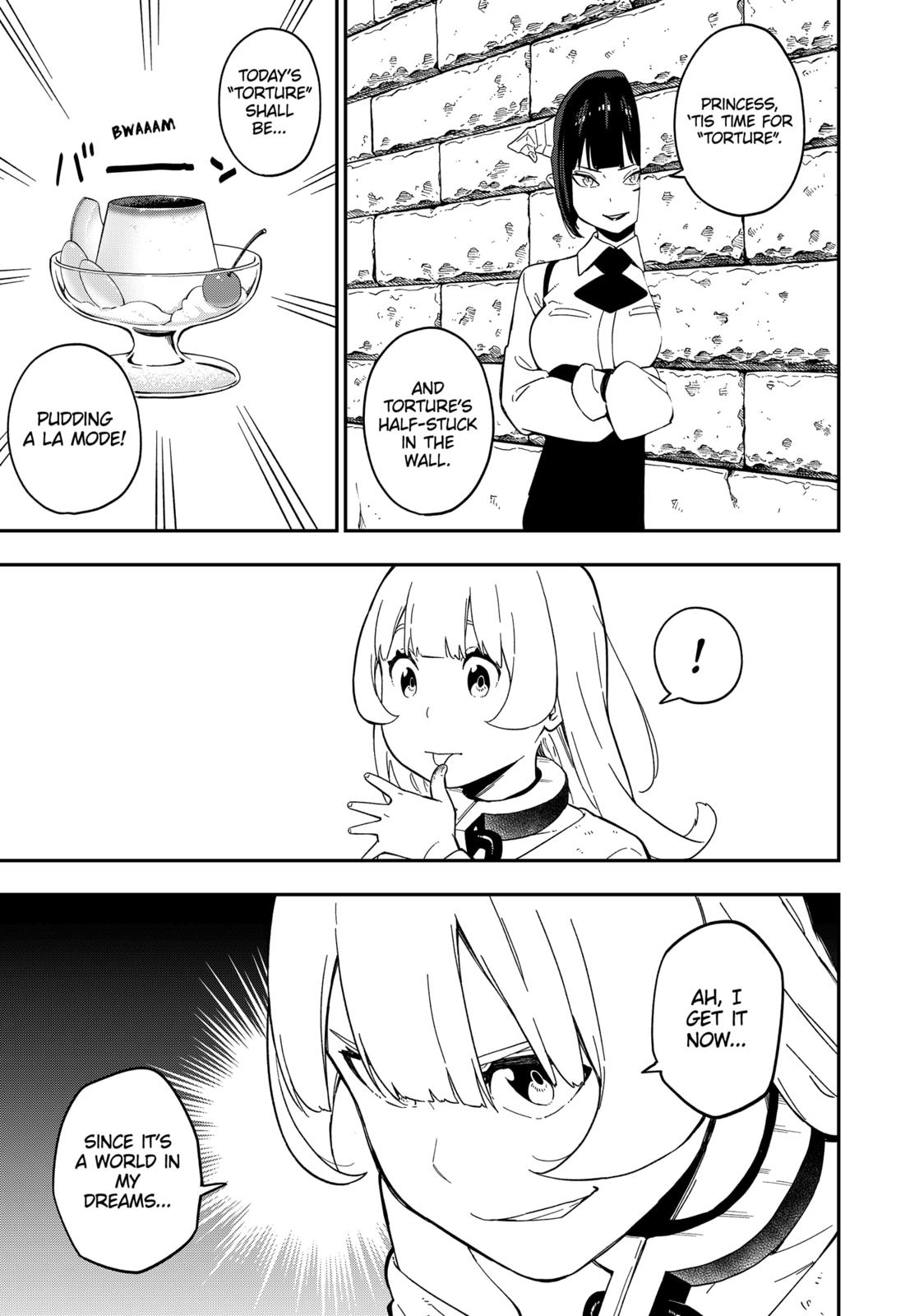 It’s Time for “Interrogation”, Princess! Chapter 62 - Page 3