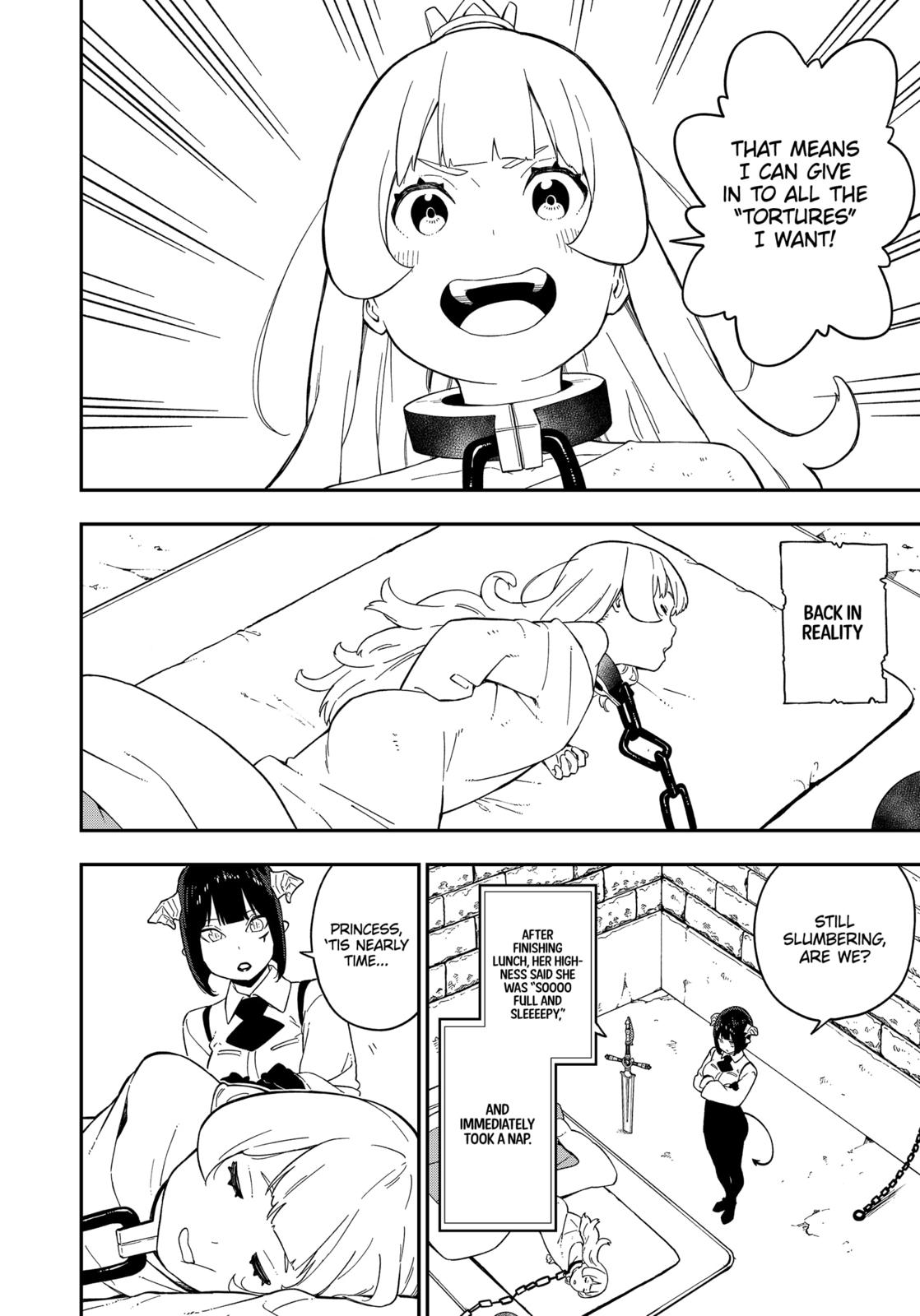 It’s Time for “Interrogation”, Princess! Chapter 62 - Page 4