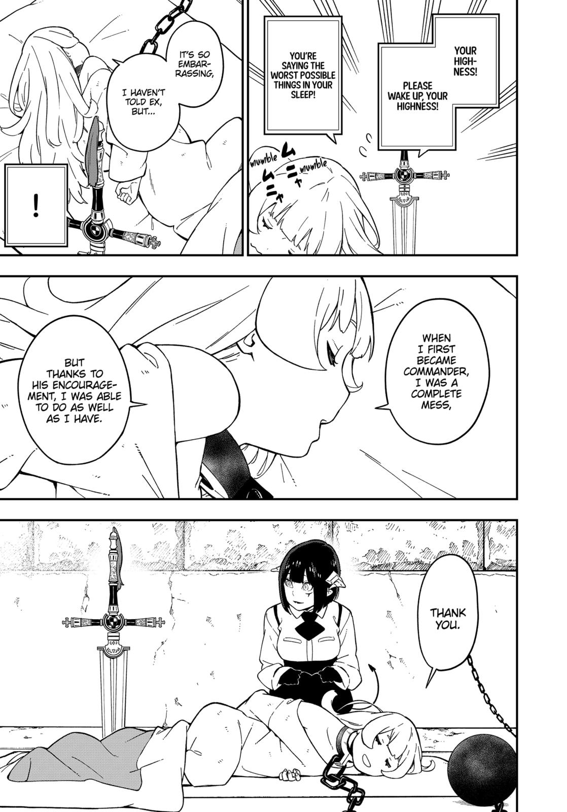 It’s Time for “Interrogation”, Princess! Chapter 62 - Page 7