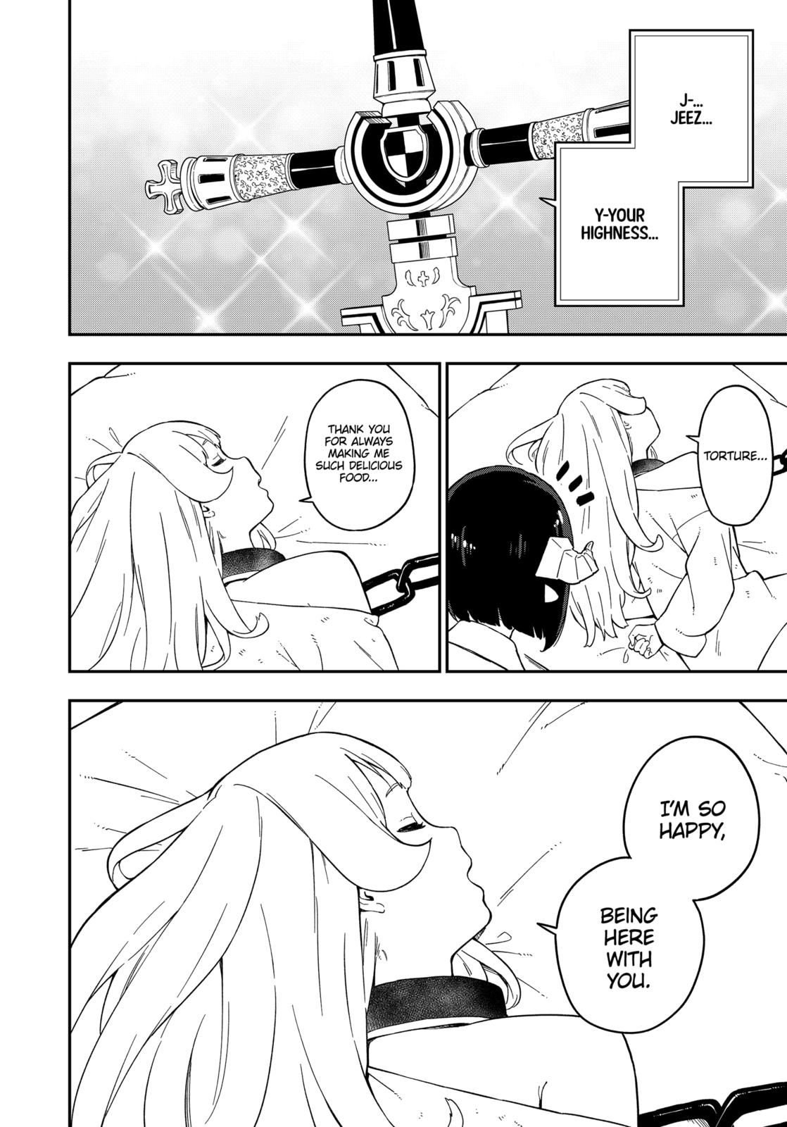 It’s Time for “Interrogation”, Princess! Chapter 62 - Page 8