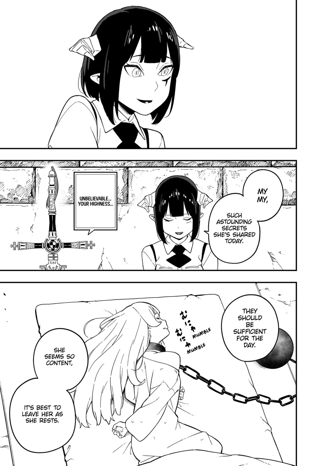 It’s Time for “Interrogation”, Princess! Chapter 62 - Page 9