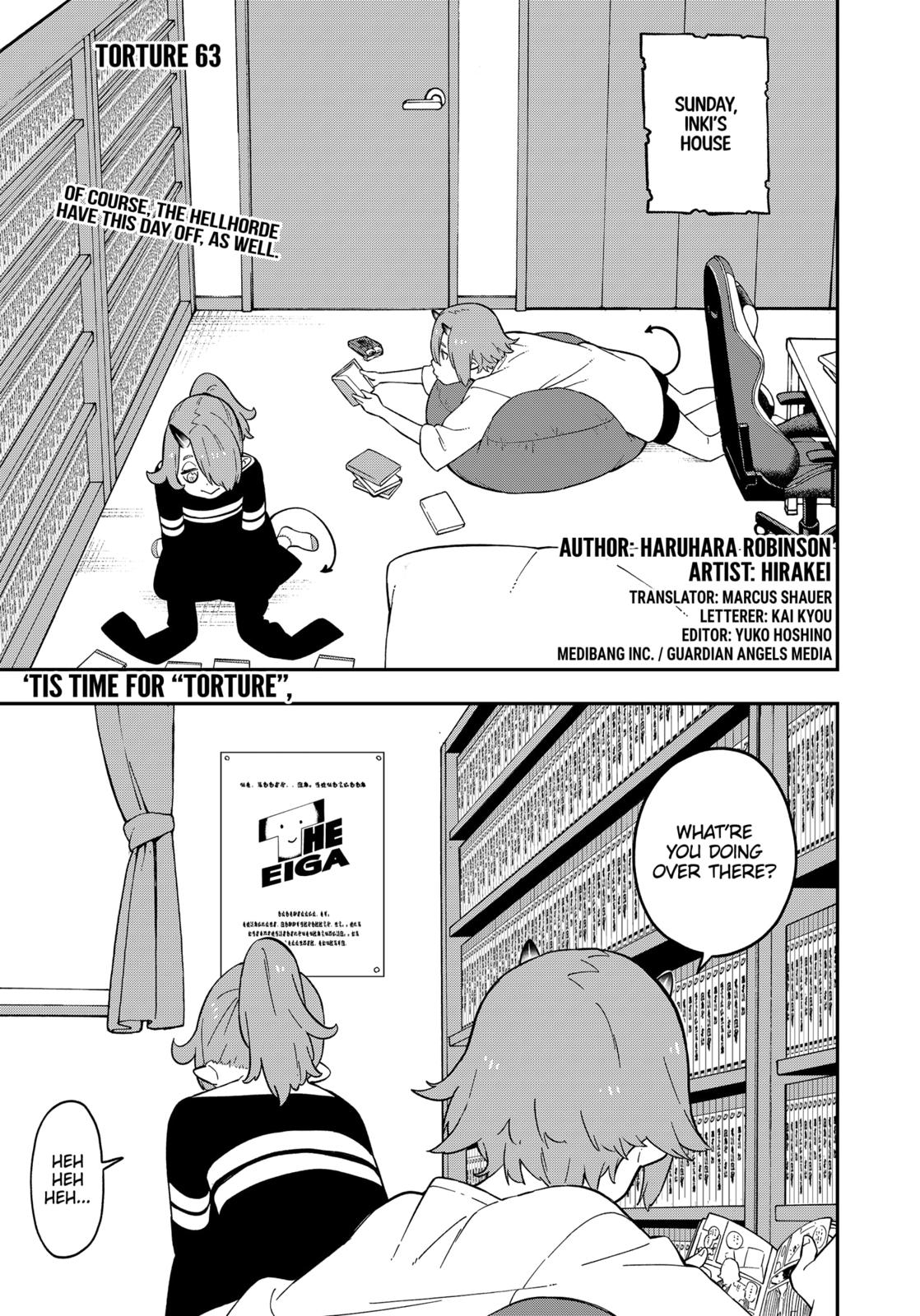It’s Time for “Interrogation”, Princess! Chapter 63 - Page 1