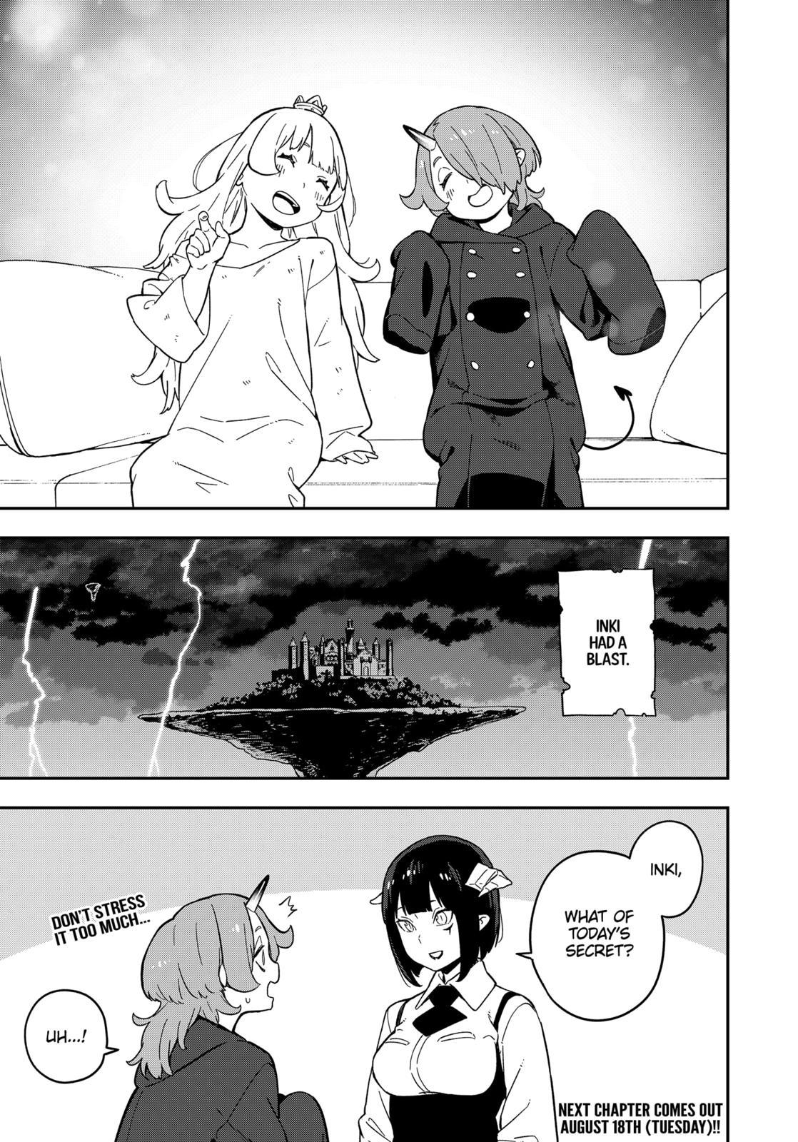 It’s Time for “Interrogation”, Princess! Chapter 63 - Page 11