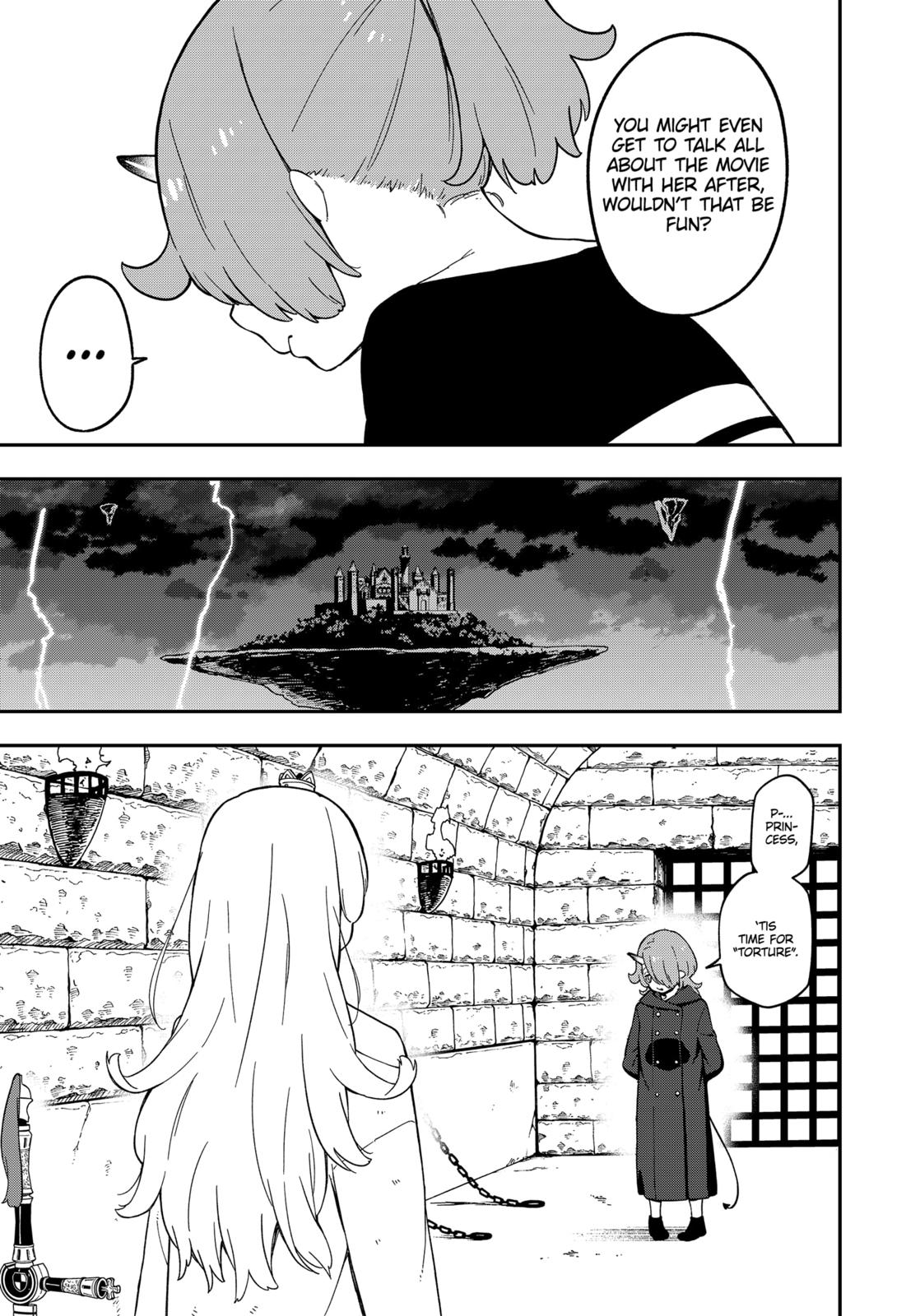 It’s Time for “Interrogation”, Princess! Chapter 63 - Page 7