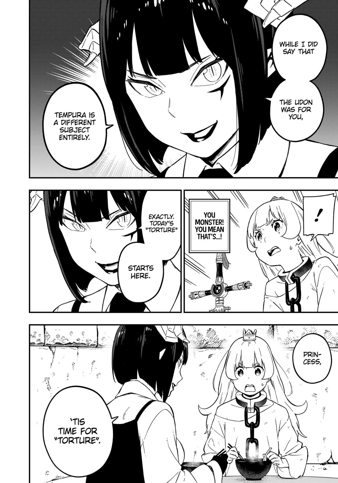 It’s Time for “Interrogation”, Princess! Chapter 64 - Page 4