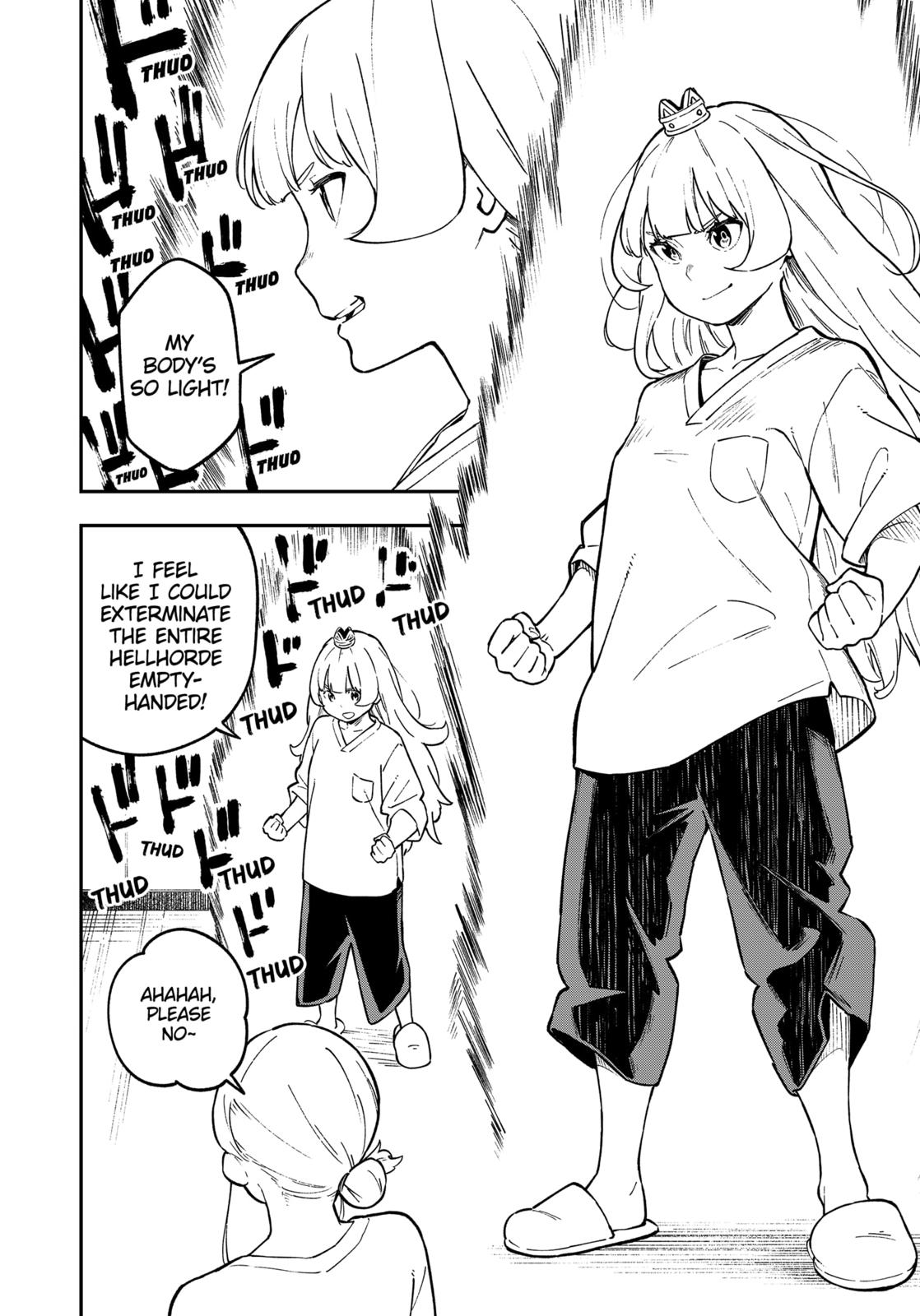 It’s Time for “Interrogation”, Princess! Chapter 68 - Page 10
