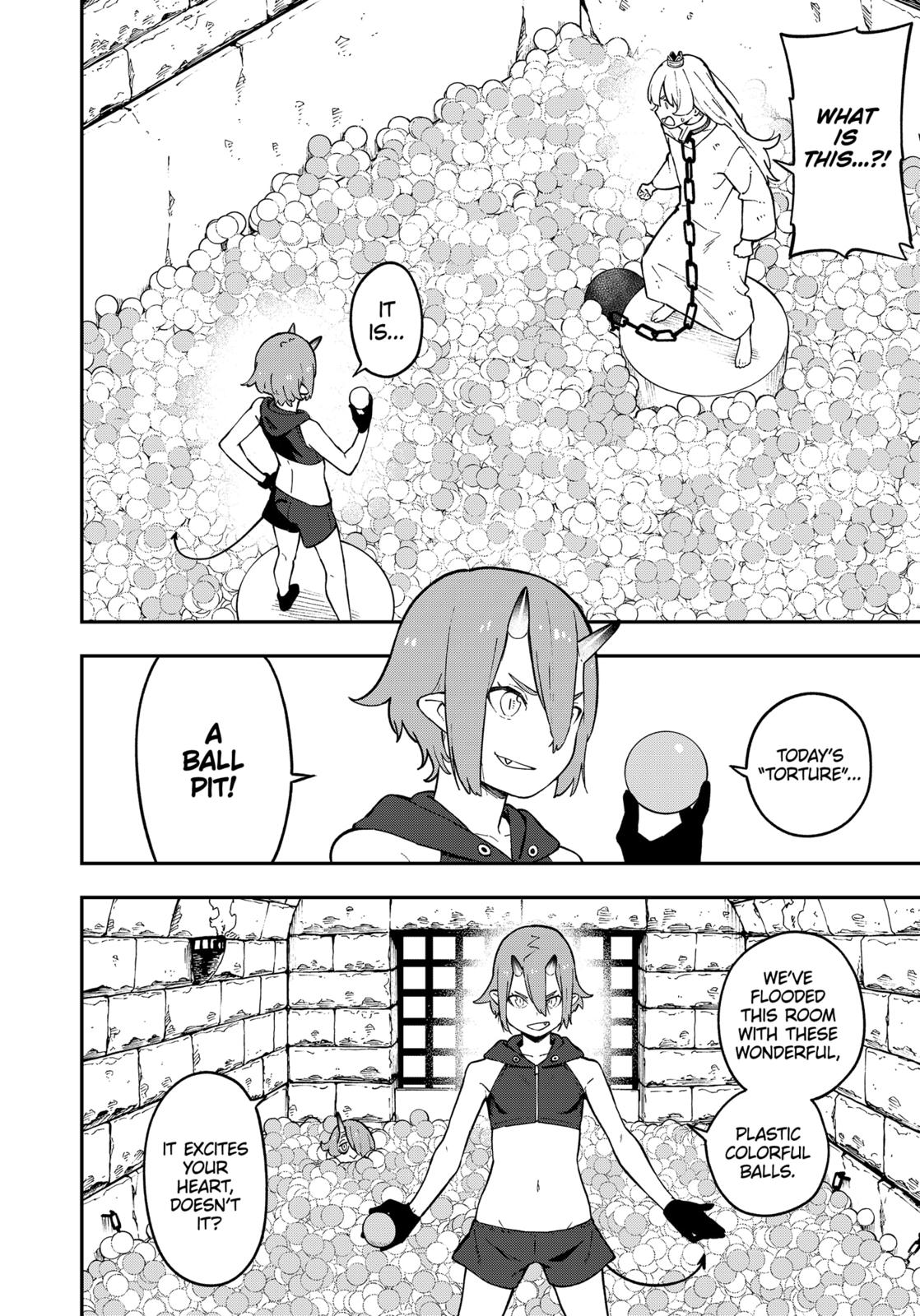 It’s Time for “Interrogation”, Princess! Chapter 69 - Page 2