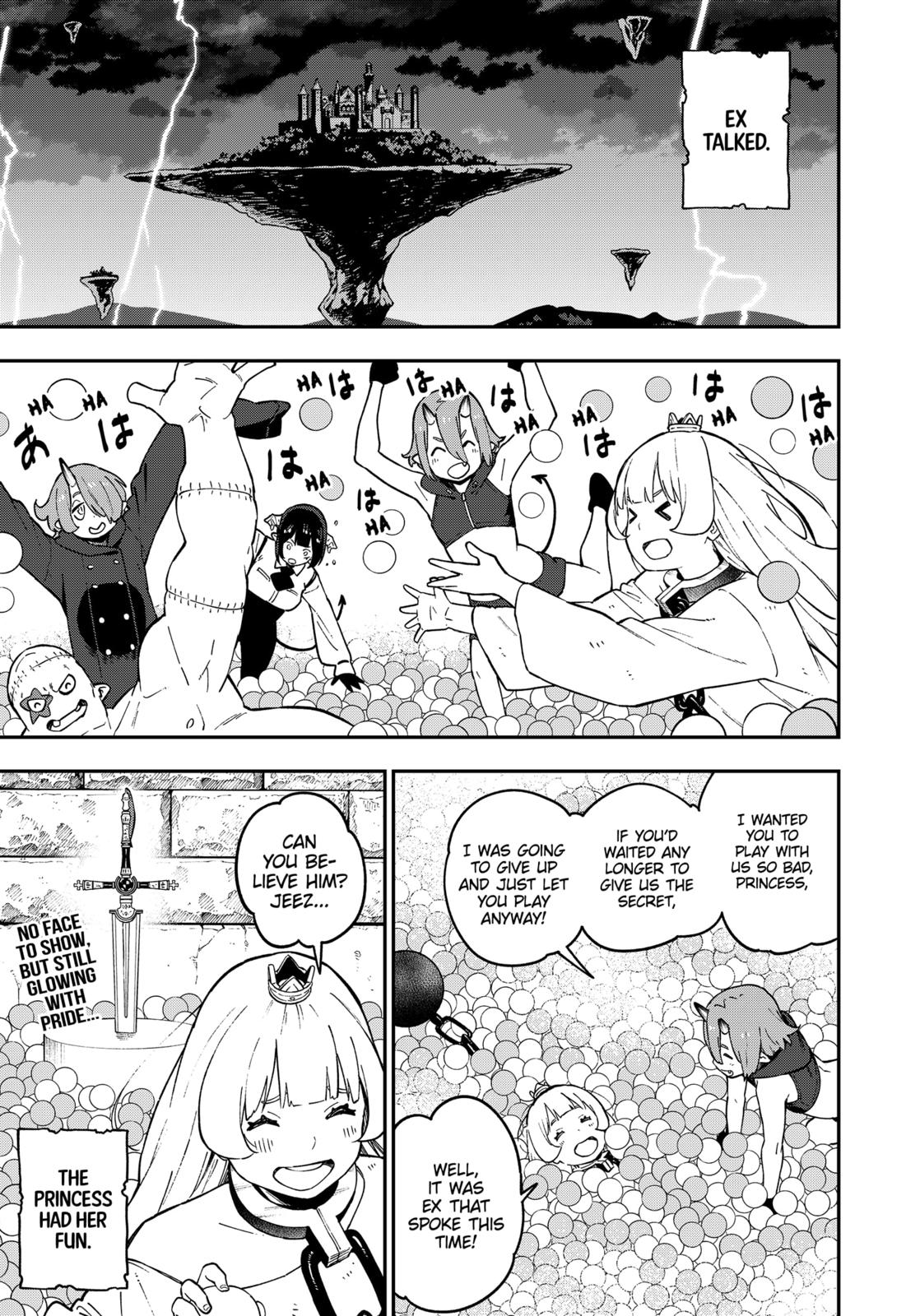 It’s Time for “Interrogation”, Princess! Chapter 69 - Page 11