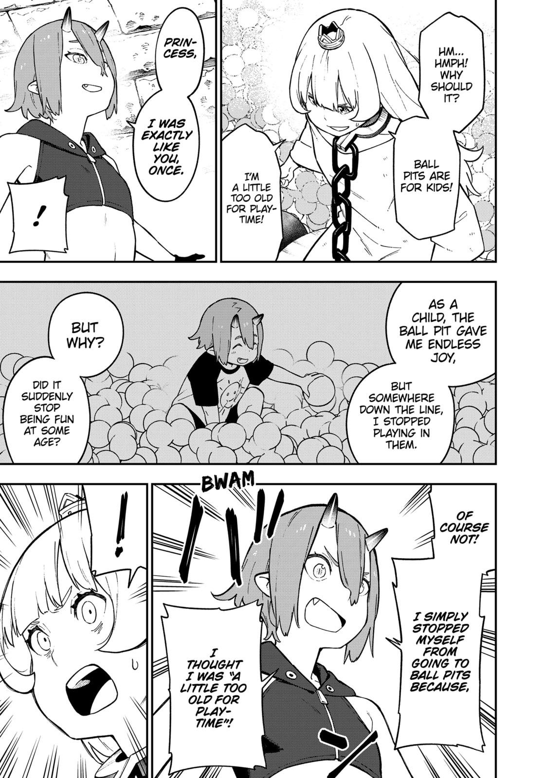 It’s Time for “Interrogation”, Princess! Chapter 69 - Page 3
