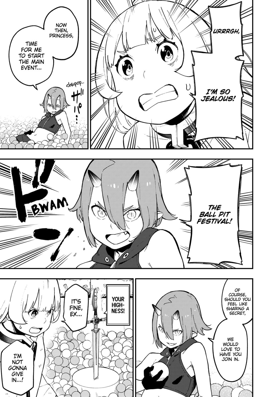 It’s Time for “Interrogation”, Princess! Chapter 69 - Page 5