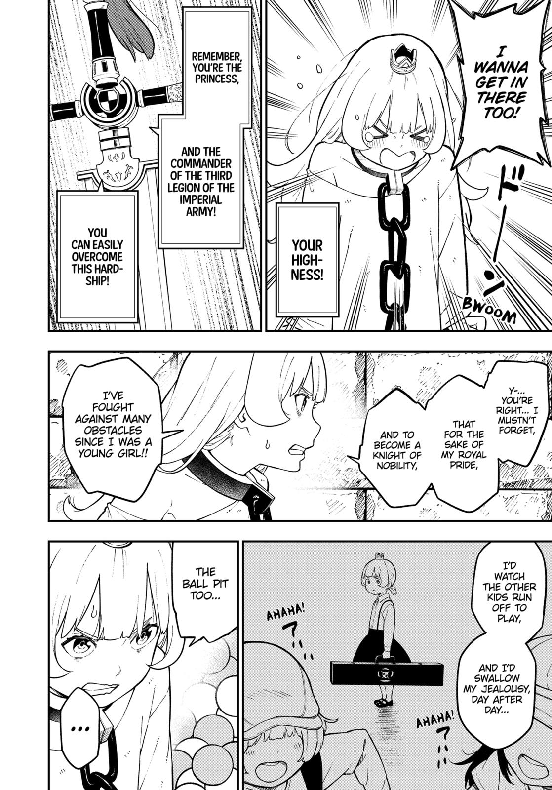 It’s Time for “Interrogation”, Princess! Chapter 69 - Page 8