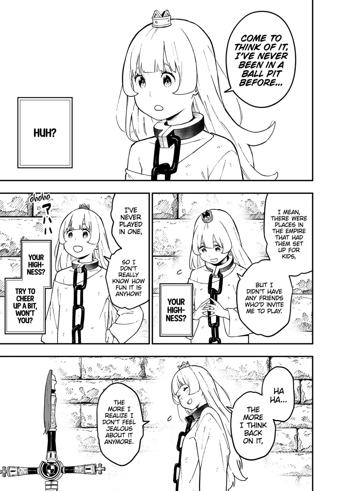 It’s Time for “Interrogation”, Princess! Chapter 69 - Page 9