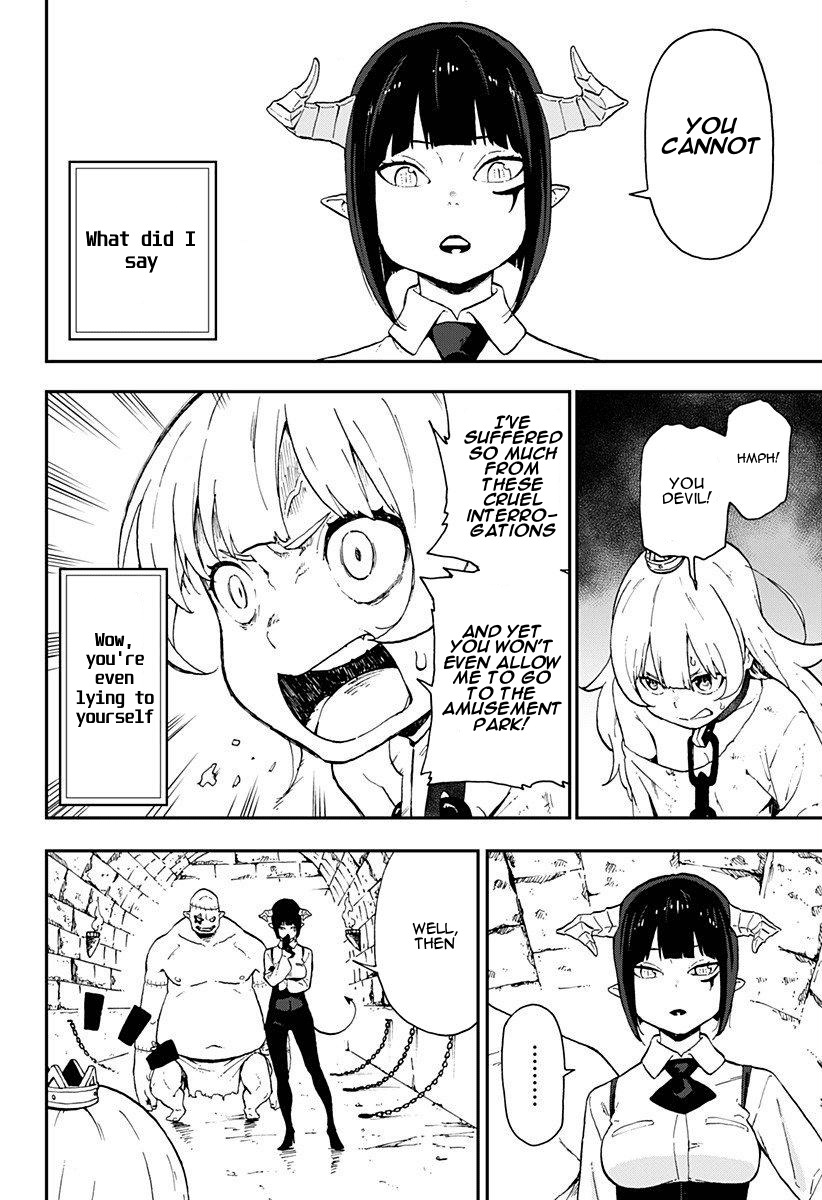 It’s Time for “Interrogation”, Princess! Chapter 7 - Page 2