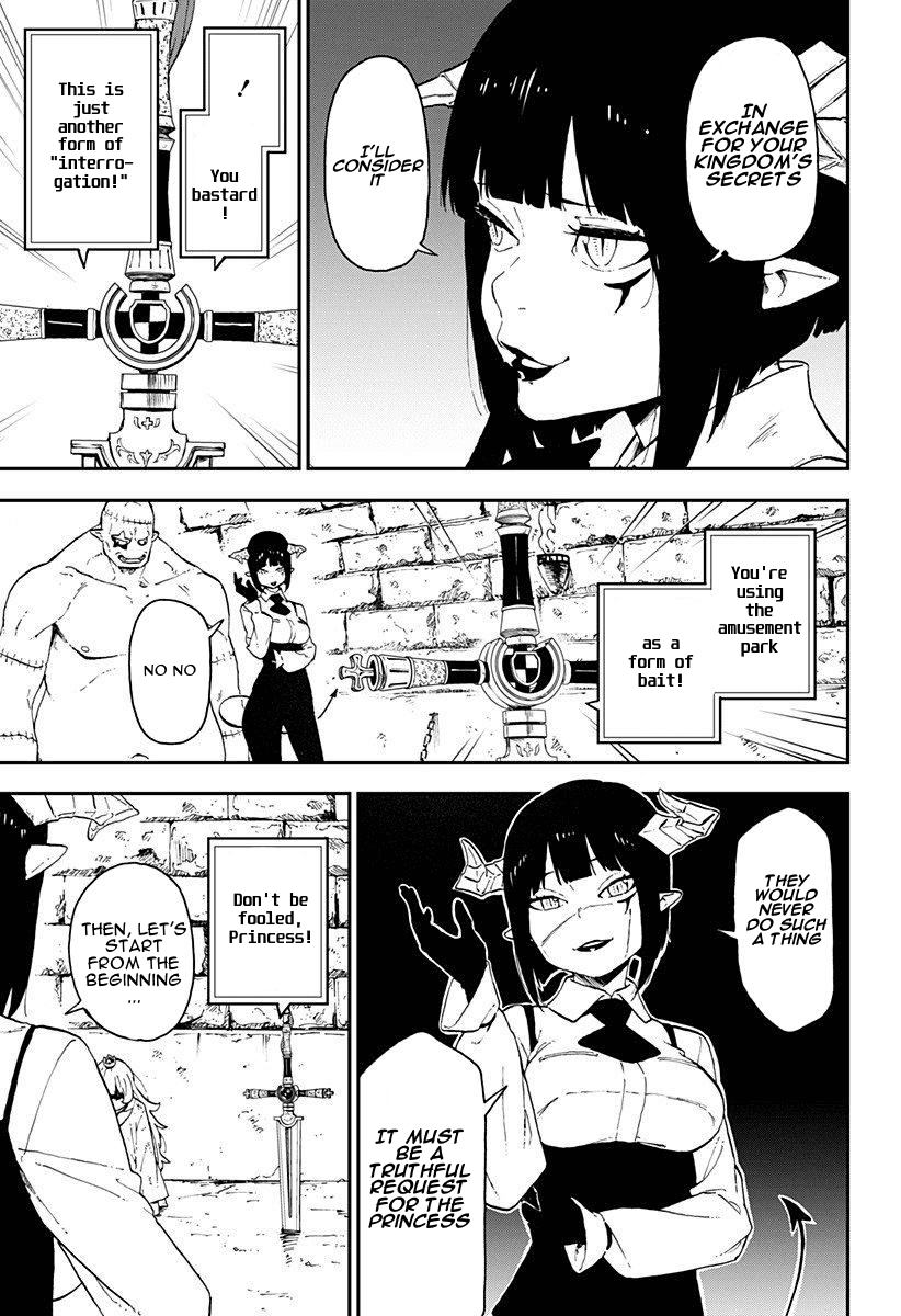 It’s Time for “Interrogation”, Princess! Chapter 7 - Page 3