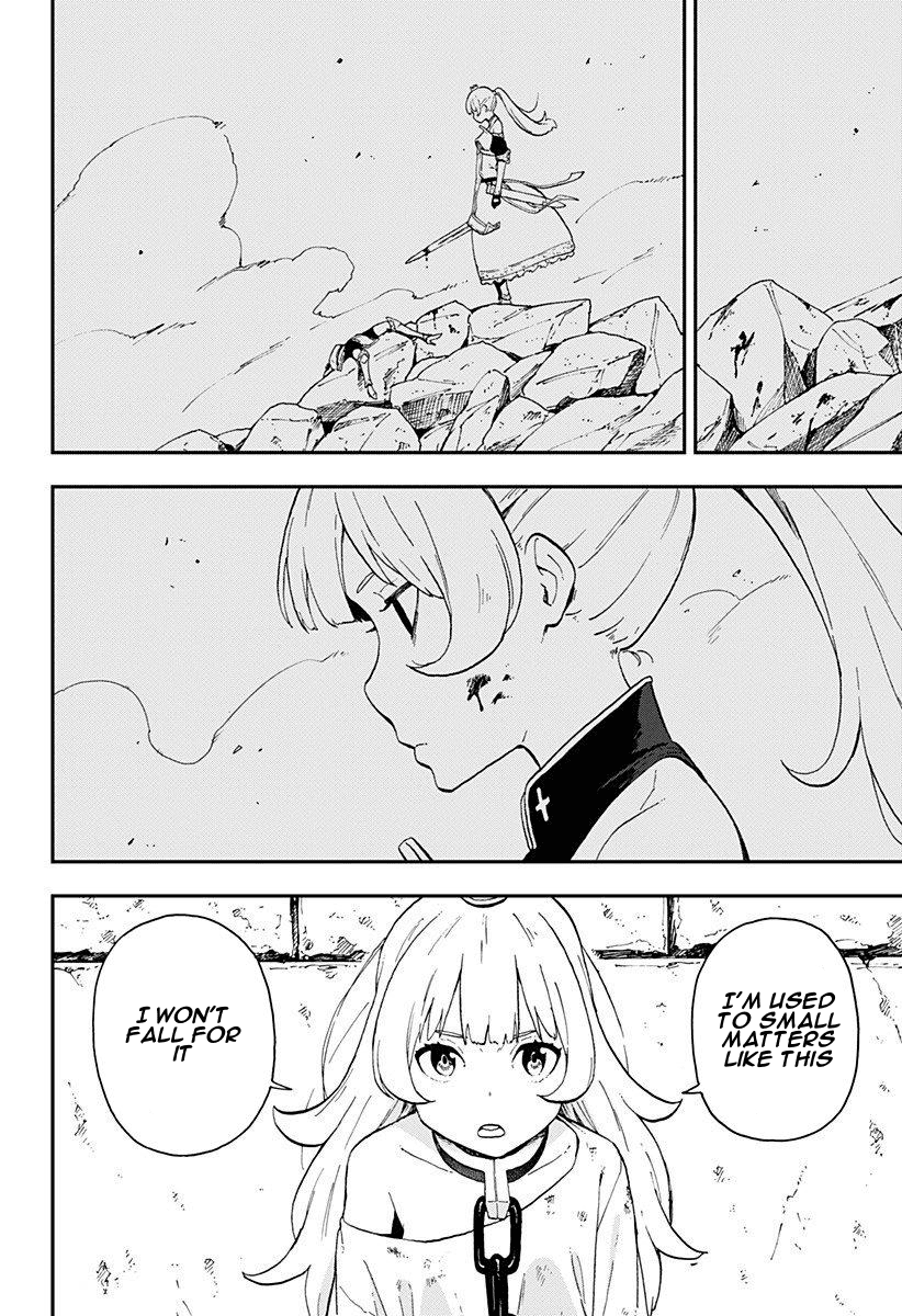 It’s Time for “Interrogation”, Princess! Chapter 7 - Page 6