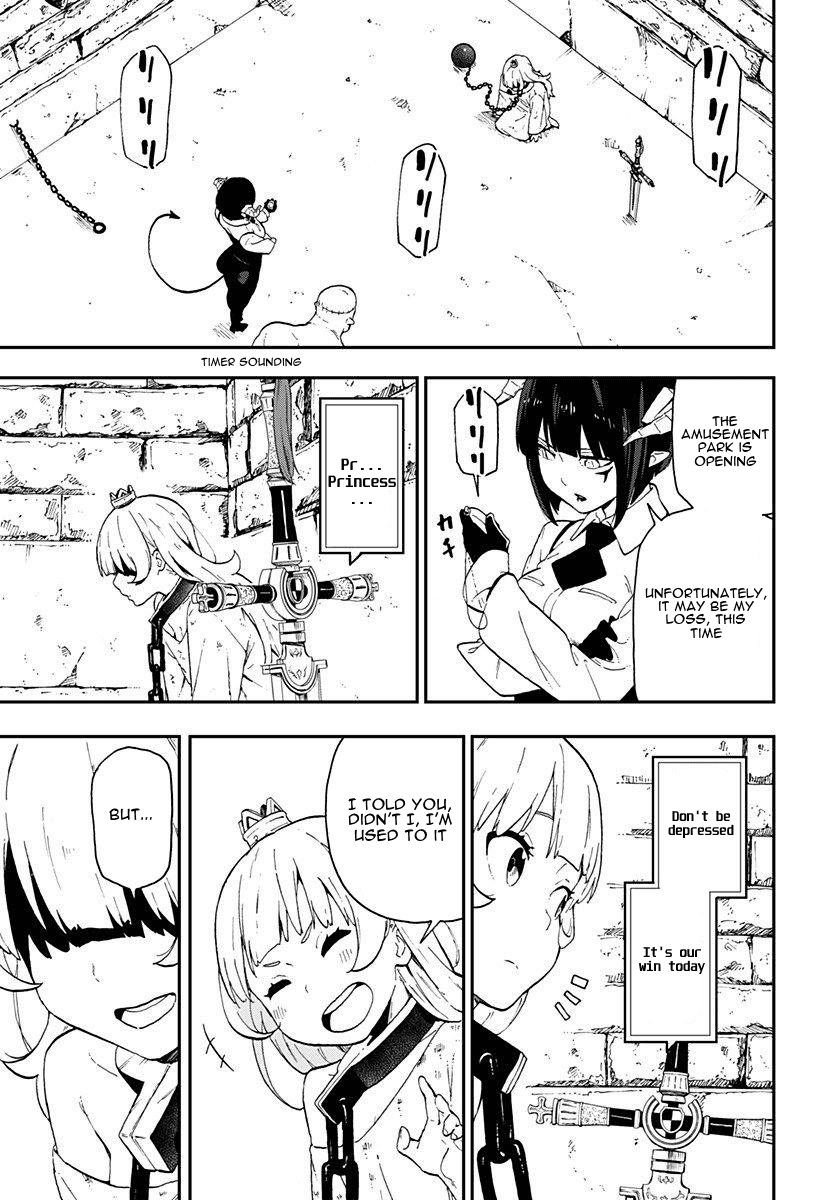 It’s Time for “Interrogation”, Princess! Chapter 7 - Page 7