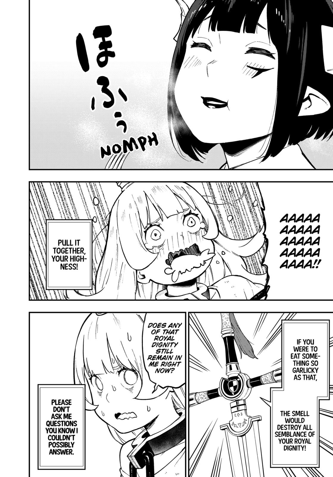 It’s Time for “Interrogation”, Princess! Chapter 70 - Page 6