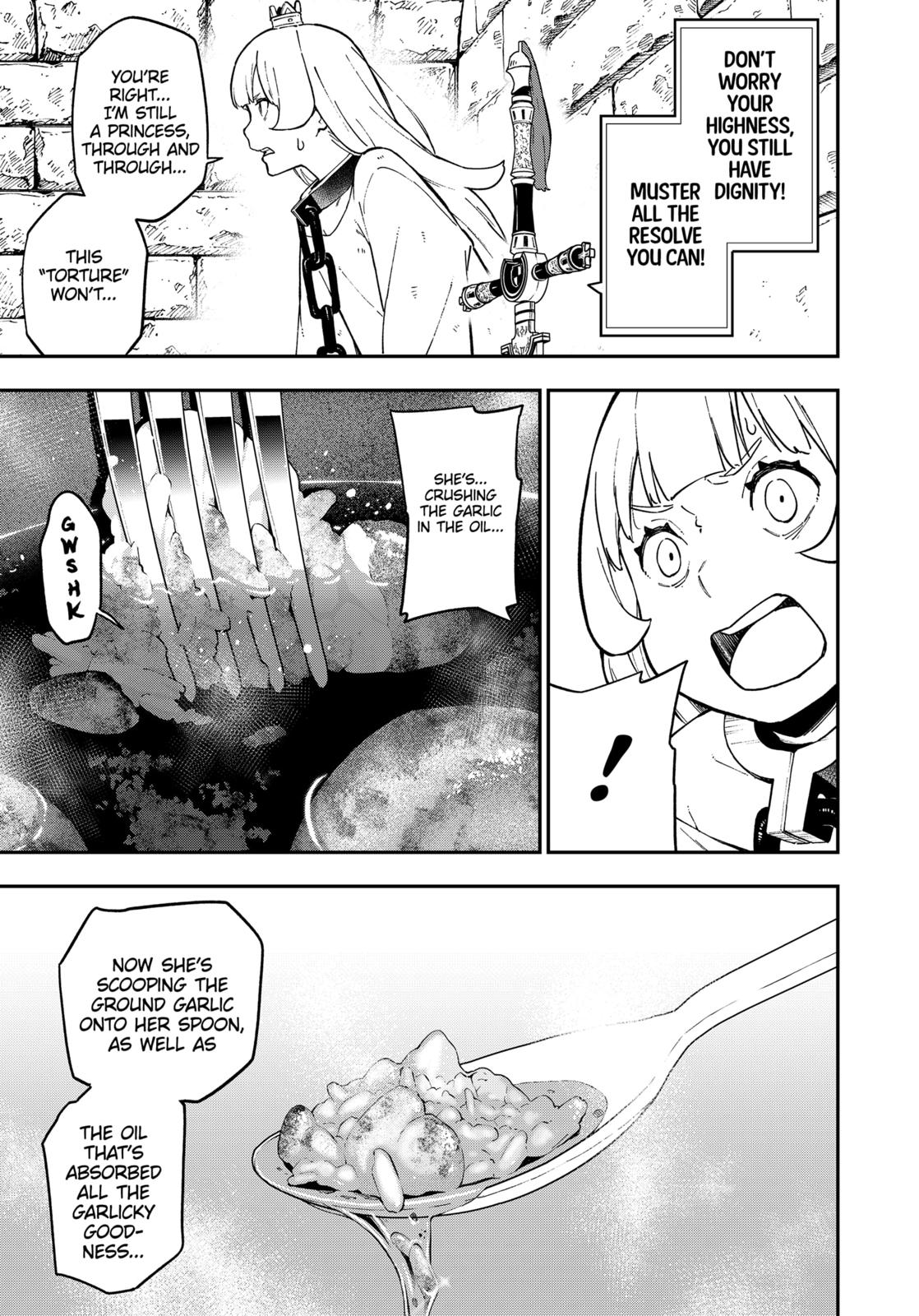 It’s Time for “Interrogation”, Princess! Chapter 70 - Page 7