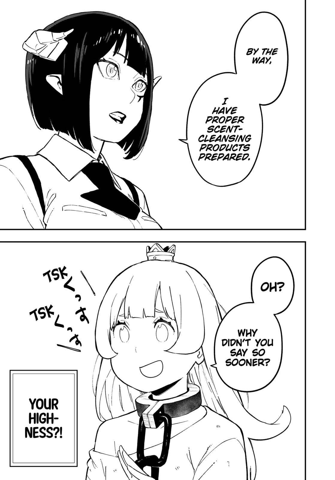 It’s Time for “Interrogation”, Princess! Chapter 70 - Page 9