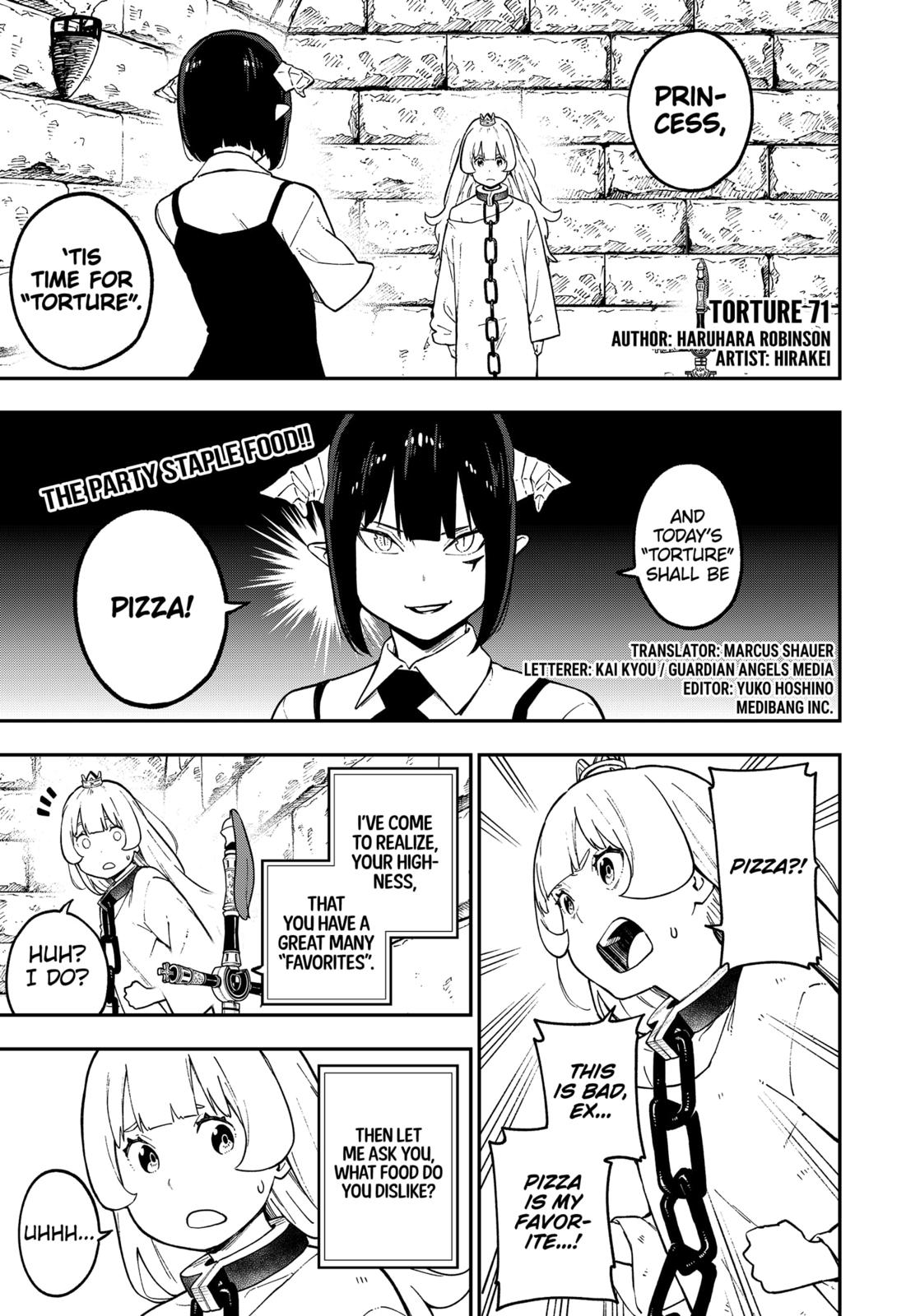 It’s Time for “Interrogation”, Princess! Chapter 71 - Page 1