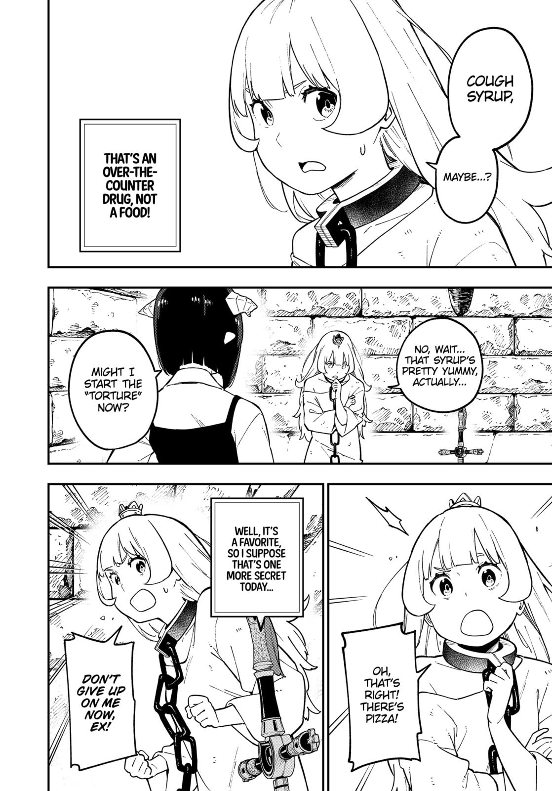 It’s Time for “Interrogation”, Princess! Chapter 71 - Page 2