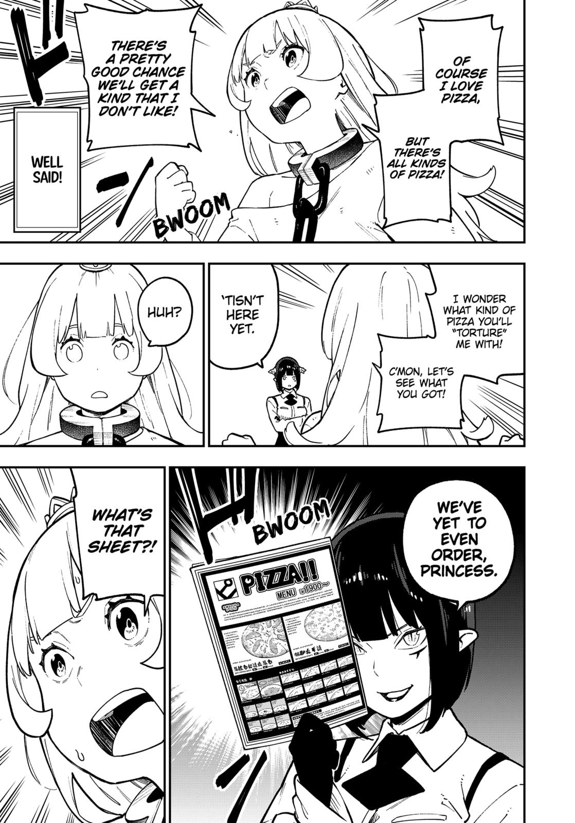 It’s Time for “Interrogation”, Princess! Chapter 71 - Page 3