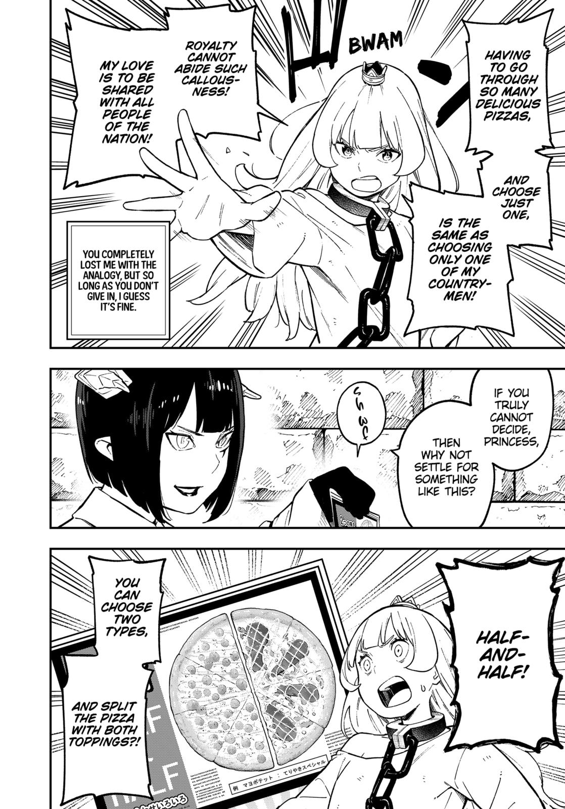 It’s Time for “Interrogation”, Princess! Chapter 71 - Page 6