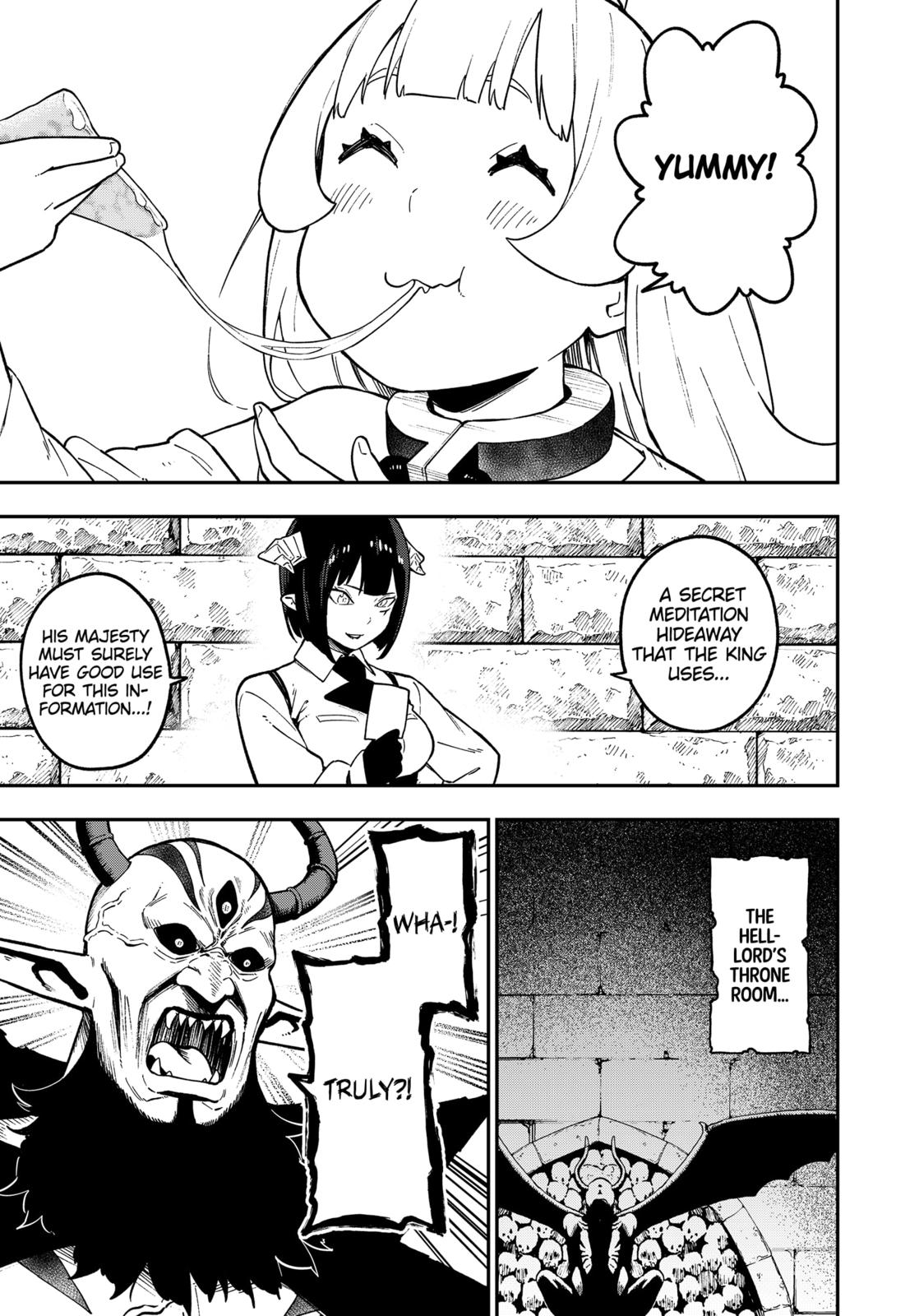 It’s Time for “Interrogation”, Princess! Chapter 71 - Page 9