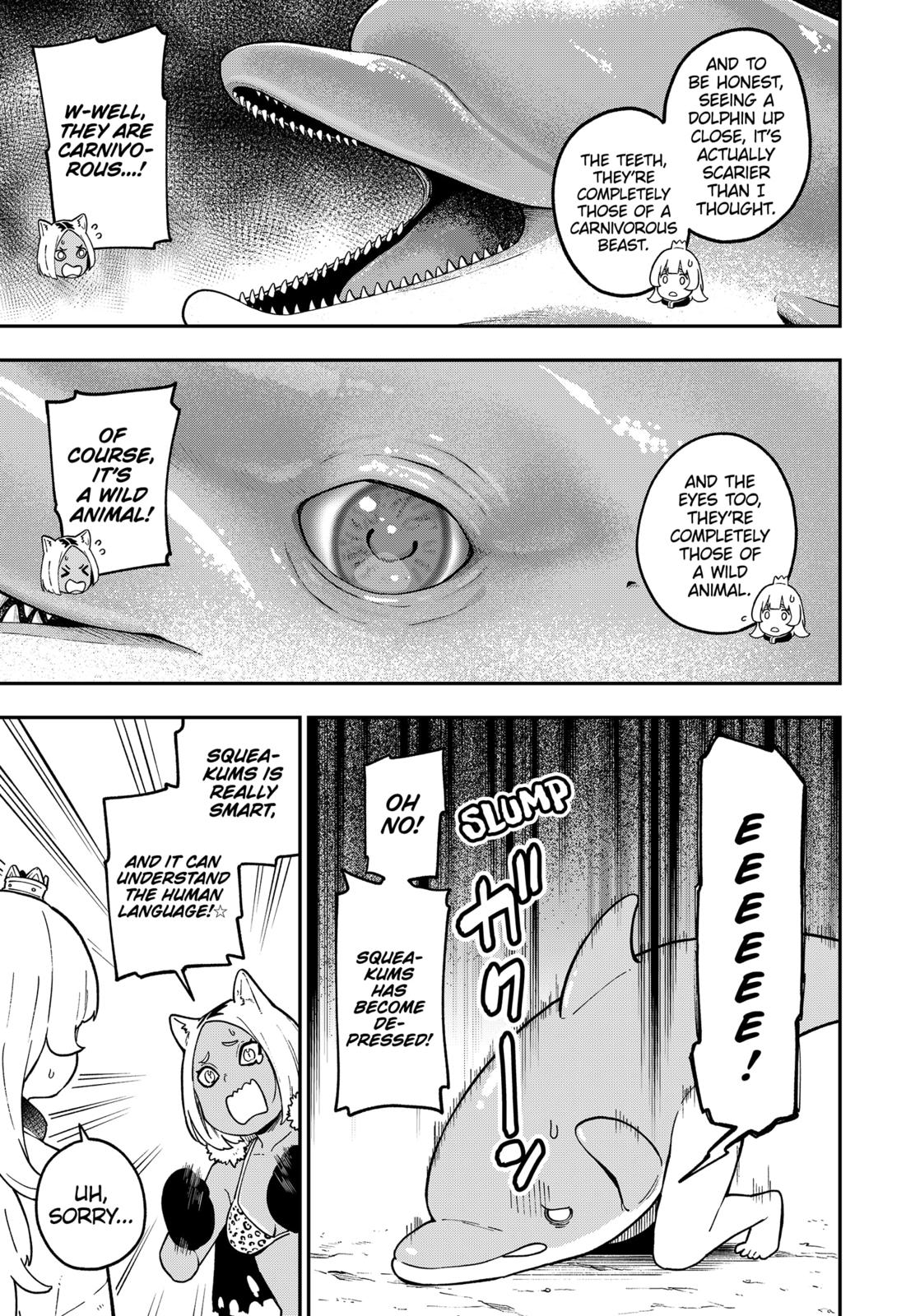 It’s Time for “Interrogation”, Princess! Chapter 72 - Page 5