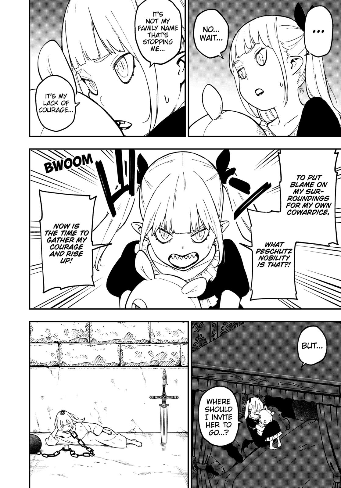It’s Time for “Interrogation”, Princess! Chapter 73 - Page 2