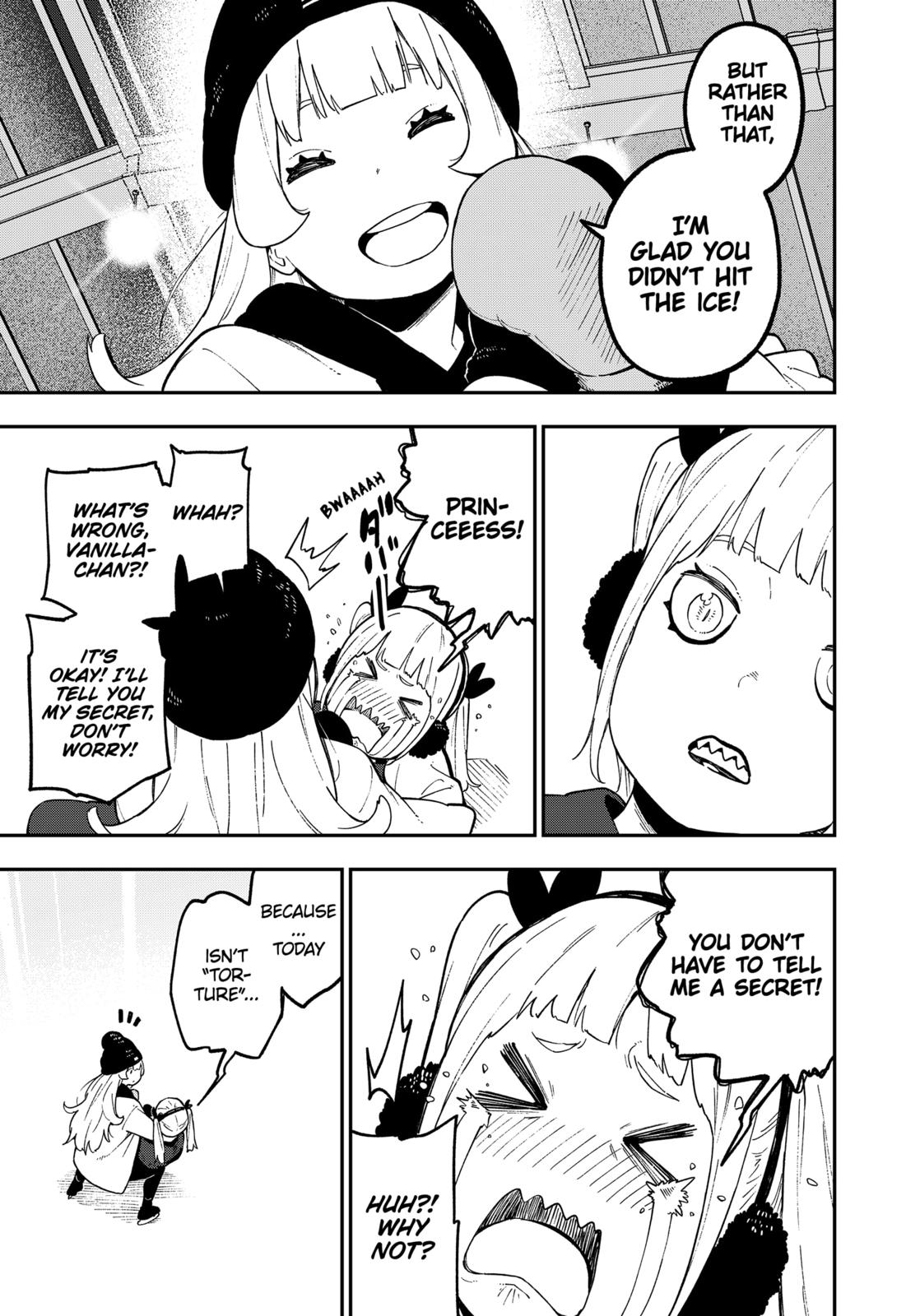 It’s Time for “Interrogation”, Princess! Chapter 73 - Page 9