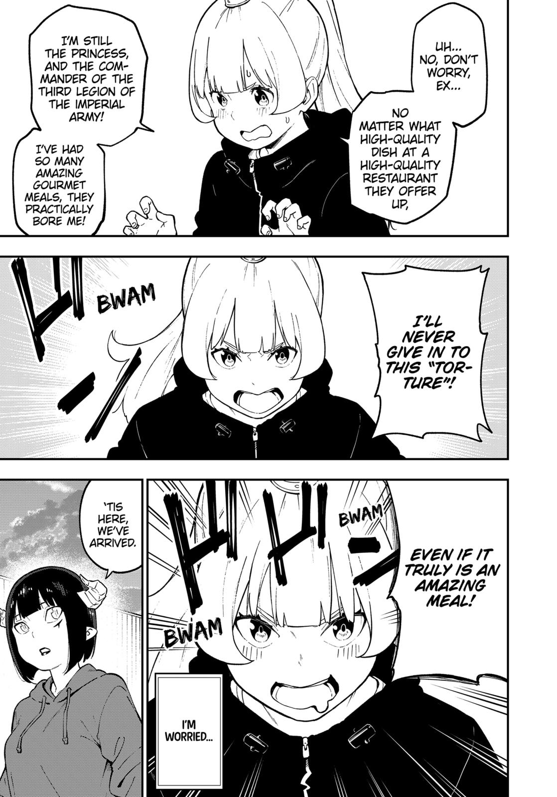 It’s Time for “Interrogation”, Princess! Chapter 74 - Page 3