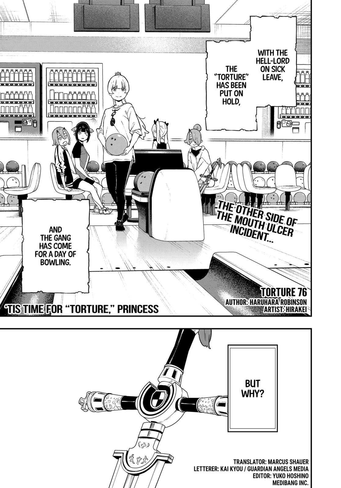 It’s Time for “Interrogation”, Princess! Chapter 76 - Page 1