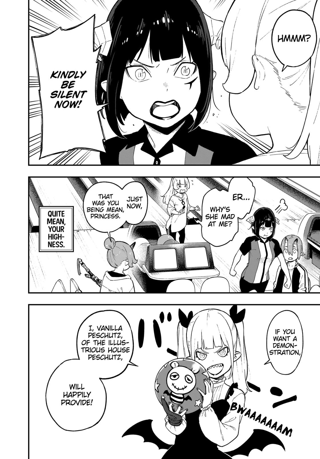It’s Time for “Interrogation”, Princess! Chapter 76 - Page 6