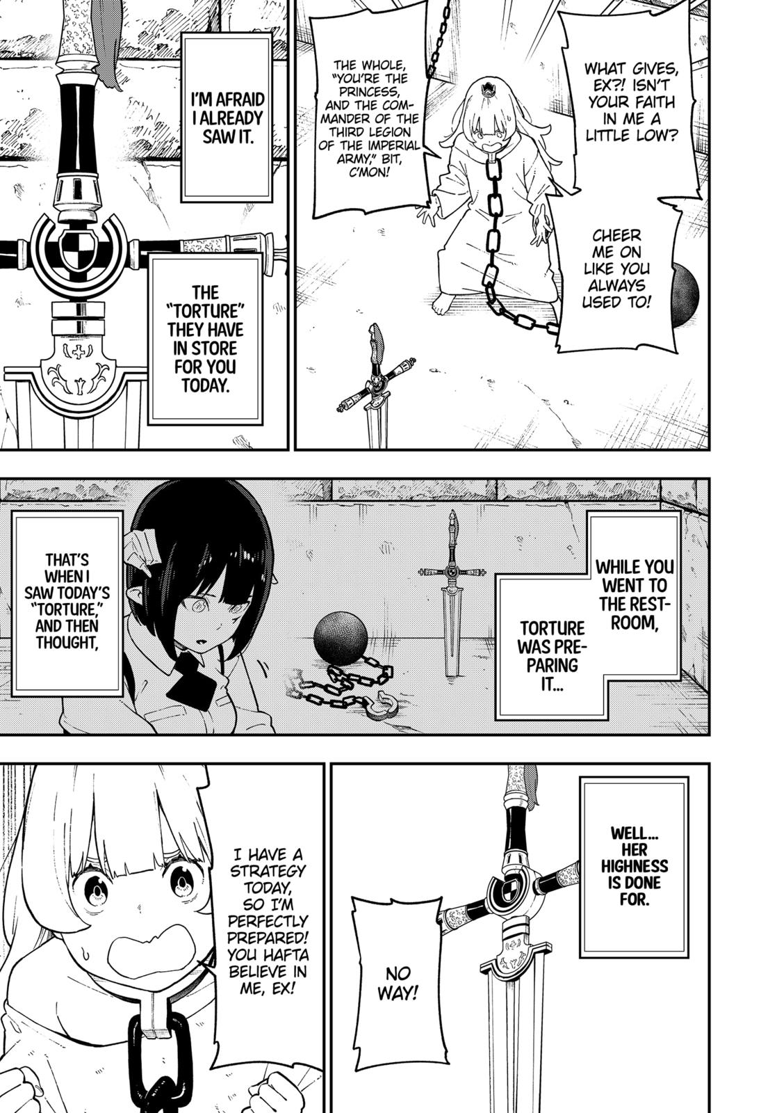 It’s Time for “Interrogation”, Princess! Chapter 77 - Page 3