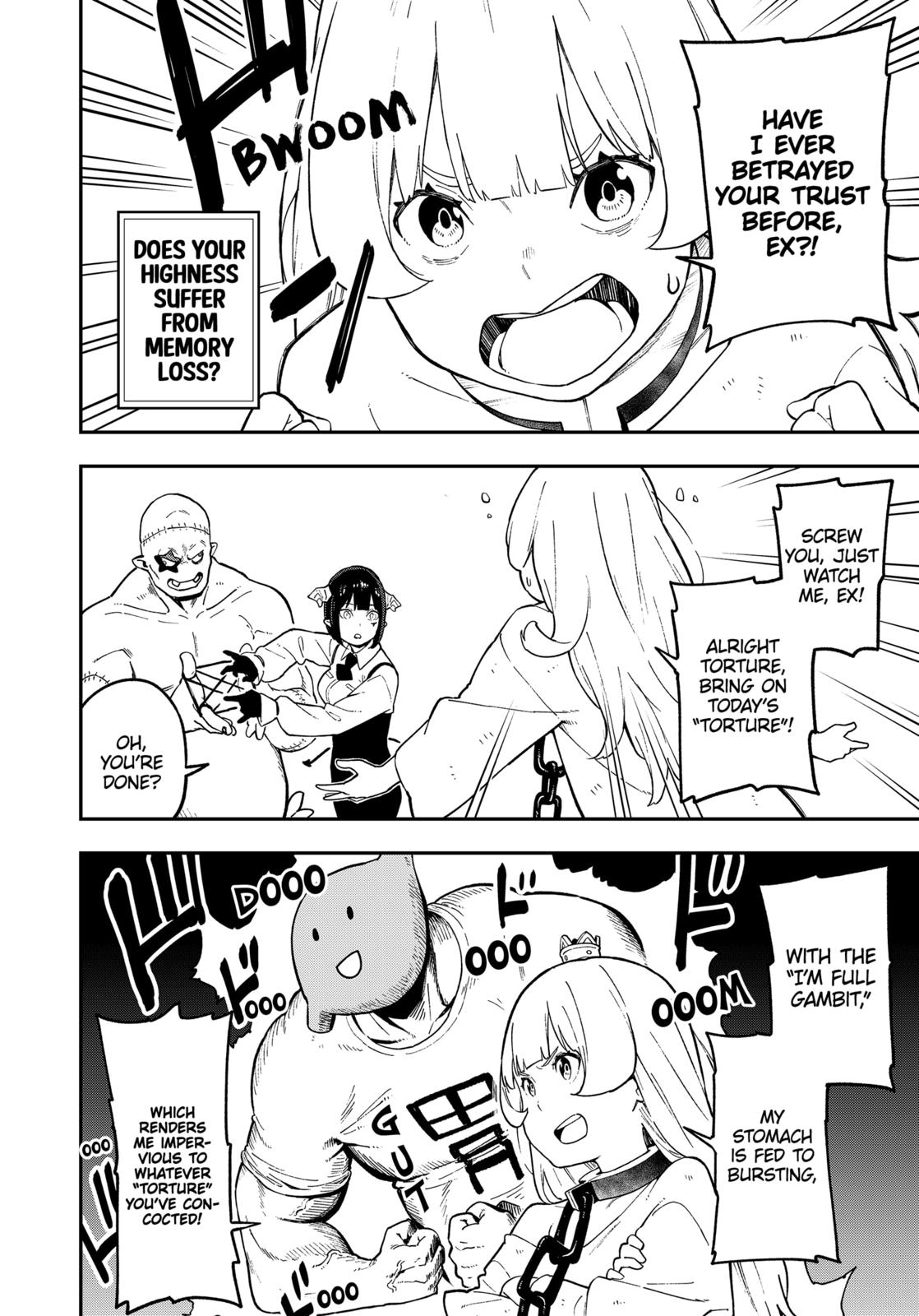 It’s Time for “Interrogation”, Princess! Chapter 77 - Page 4