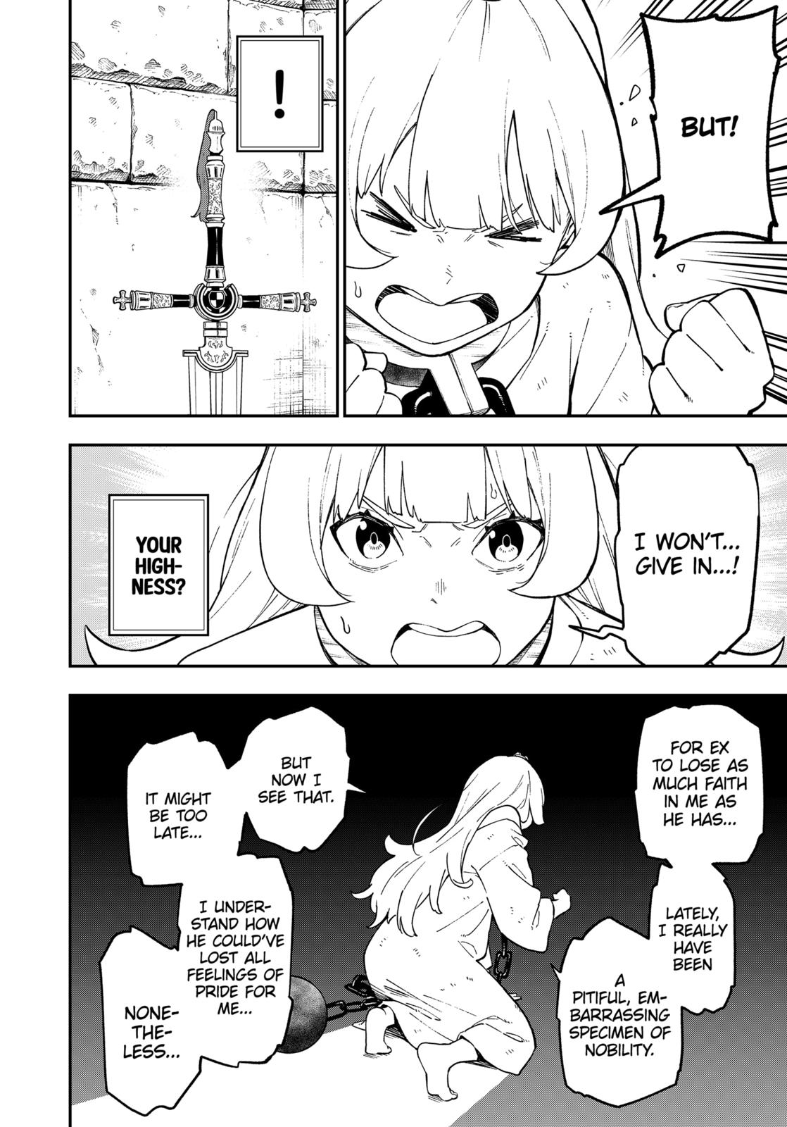 It’s Time for “Interrogation”, Princess! Chapter 77 - Page 8