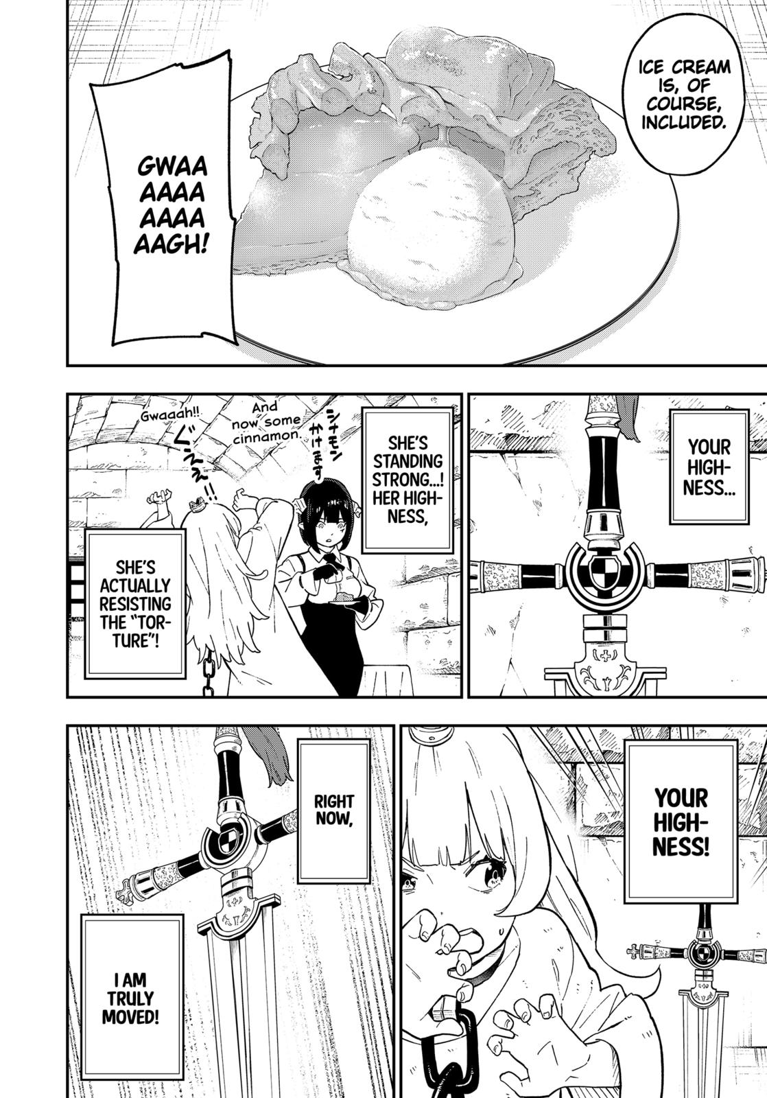 It’s Time for “Interrogation”, Princess! Chapter 77 - Page 10