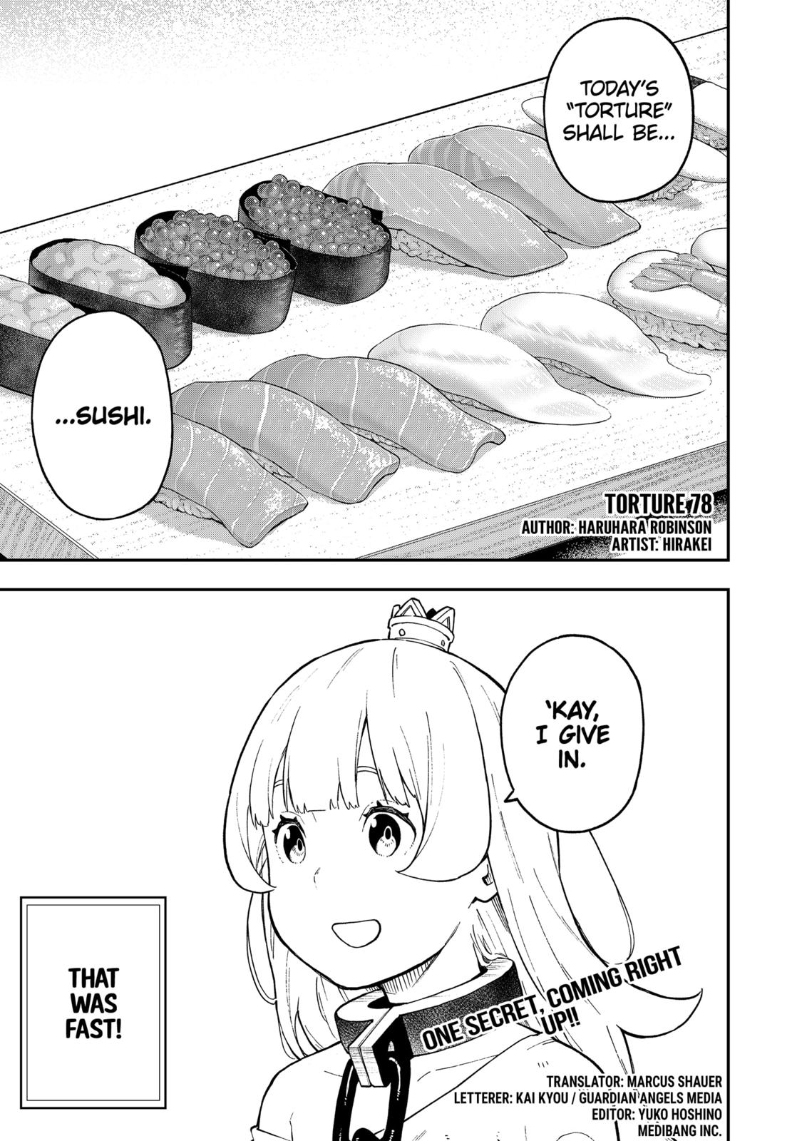 It’s Time for “Interrogation”, Princess! Chapter 78 - Page 1