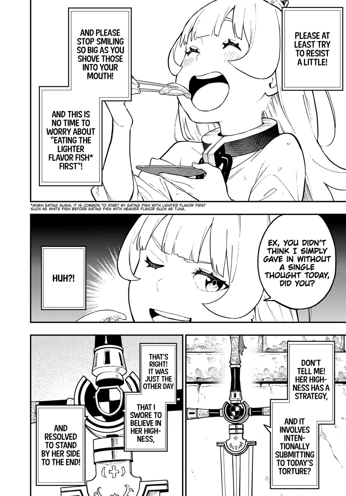 It’s Time for “Interrogation”, Princess! Chapter 78 - Page 2