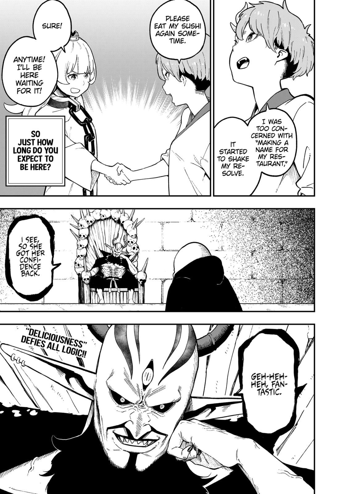 It’s Time for “Interrogation”, Princess! Chapter 78 - Page 11
