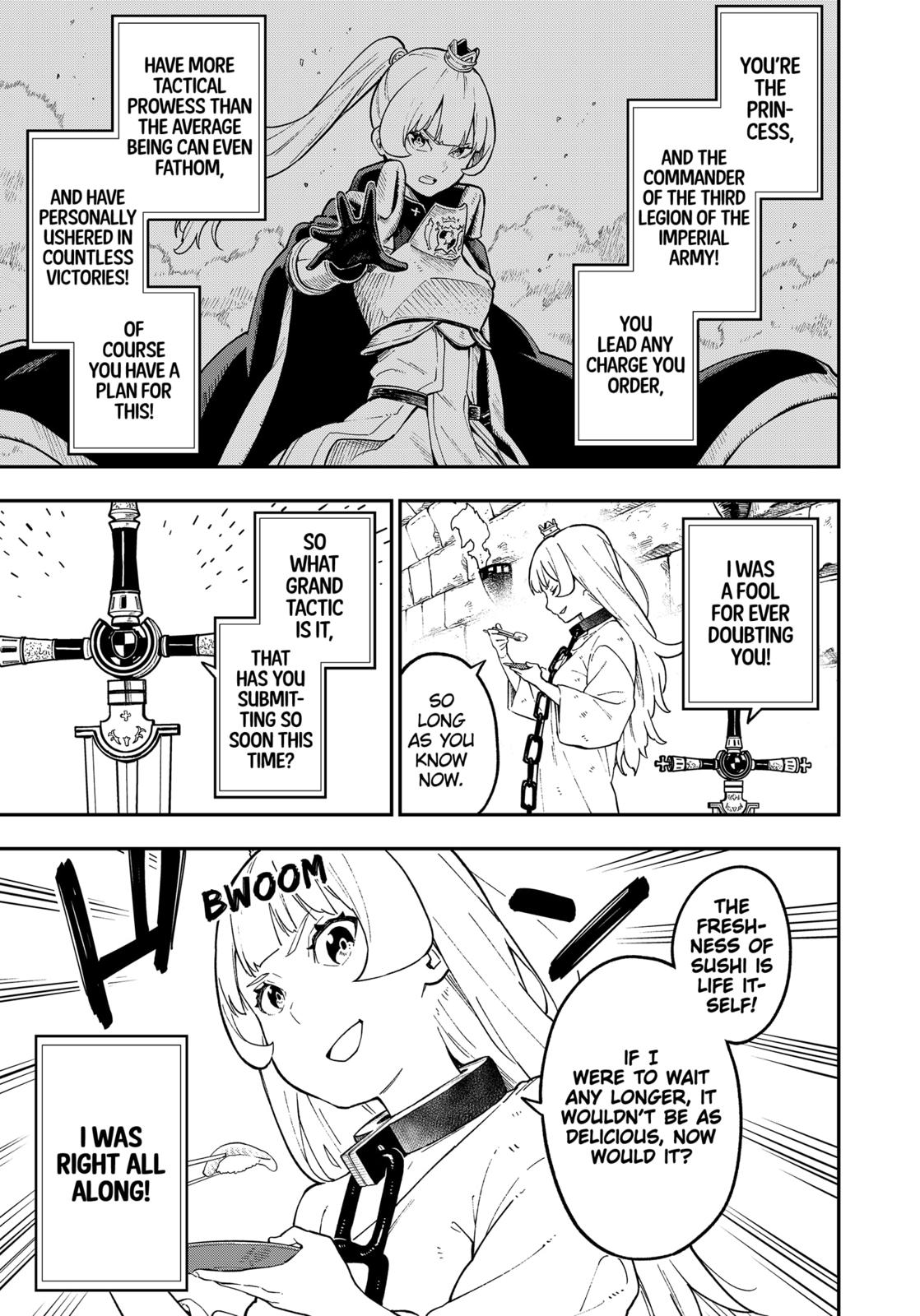 It’s Time for “Interrogation”, Princess! Chapter 78 - Page 3