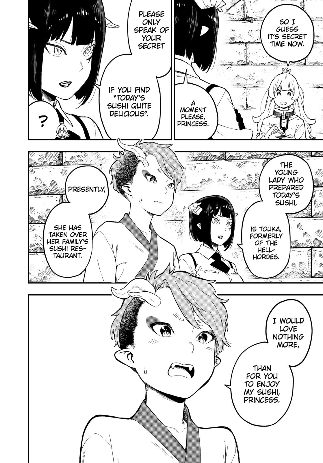It’s Time for “Interrogation”, Princess! Chapter 78 - Page 4