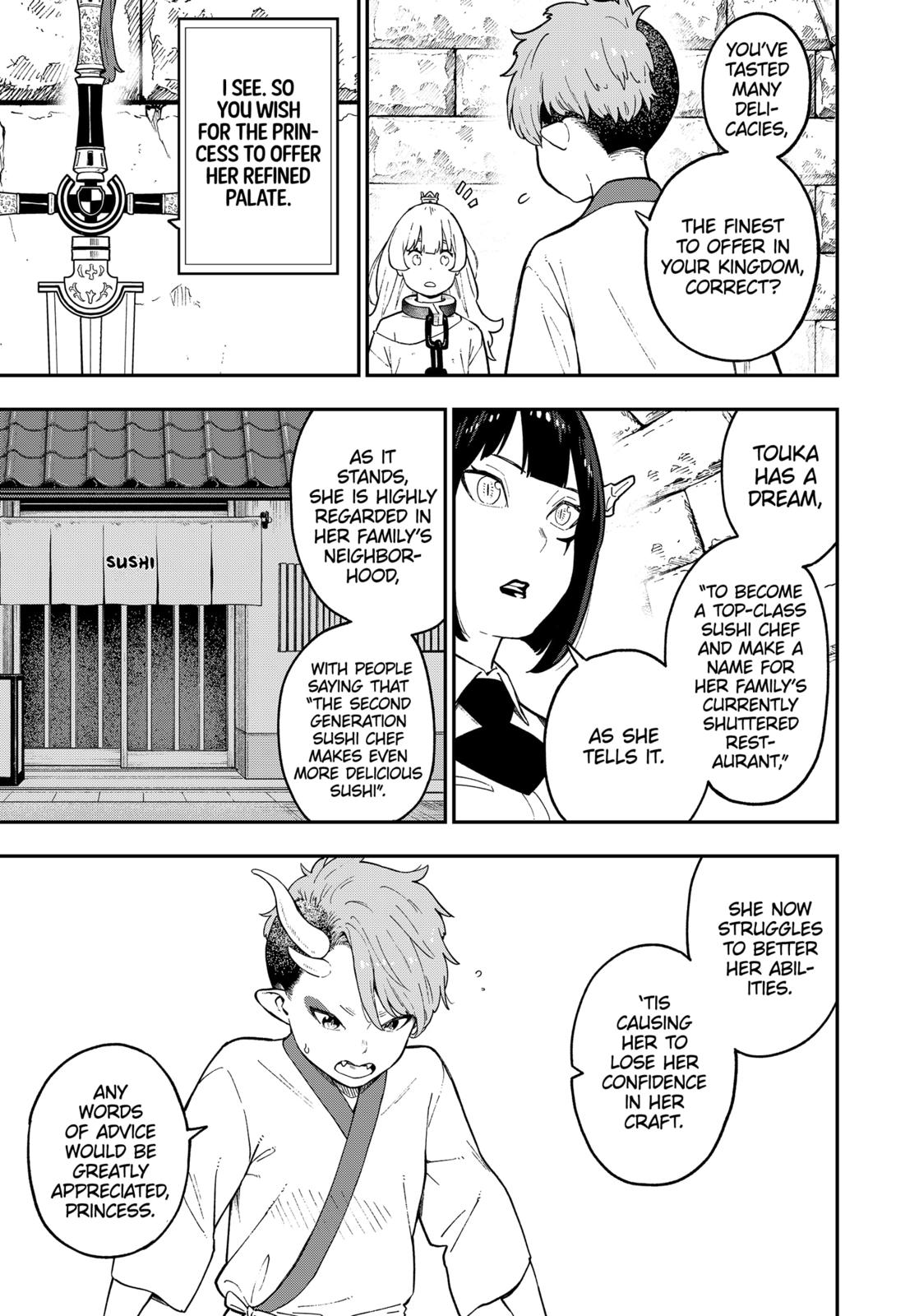 It’s Time for “Interrogation”, Princess! Chapter 78 - Page 5