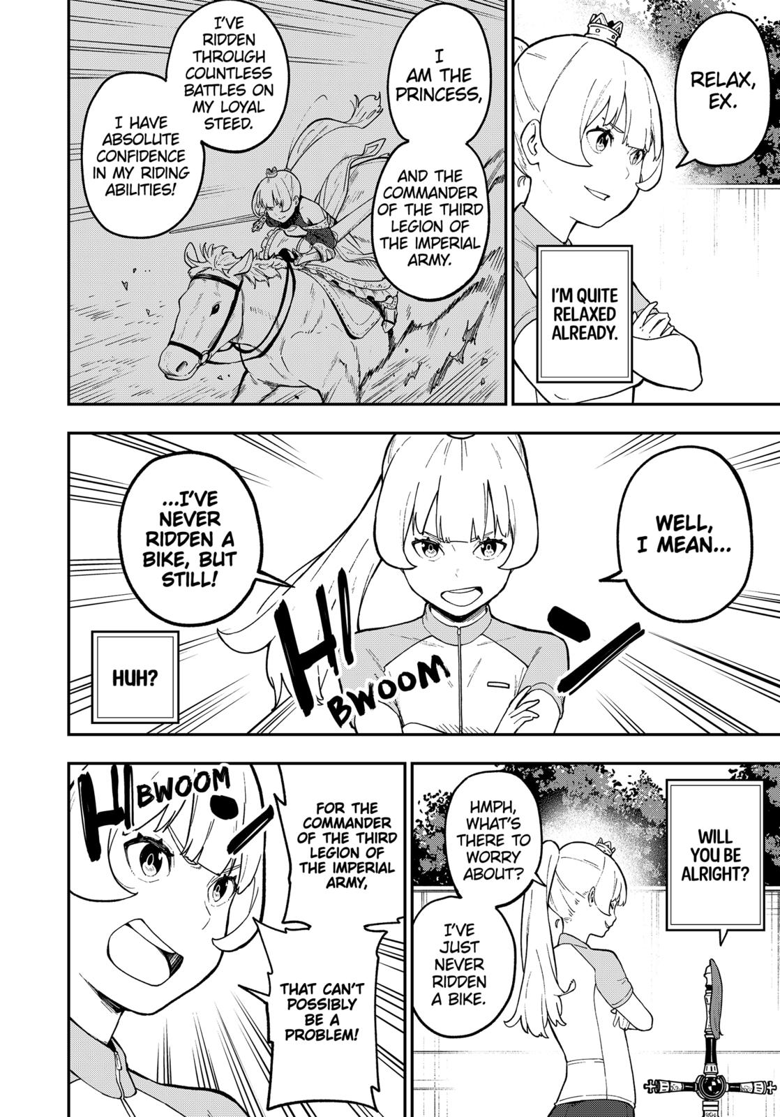 It’s Time for “Interrogation”, Princess! Chapter 79 - Page 2