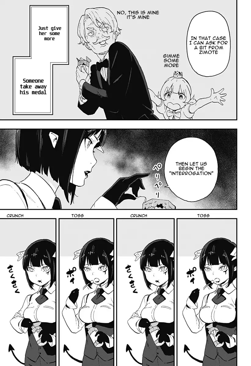 It’s Time for “Interrogation”, Princess! Chapter 8 - Page 5