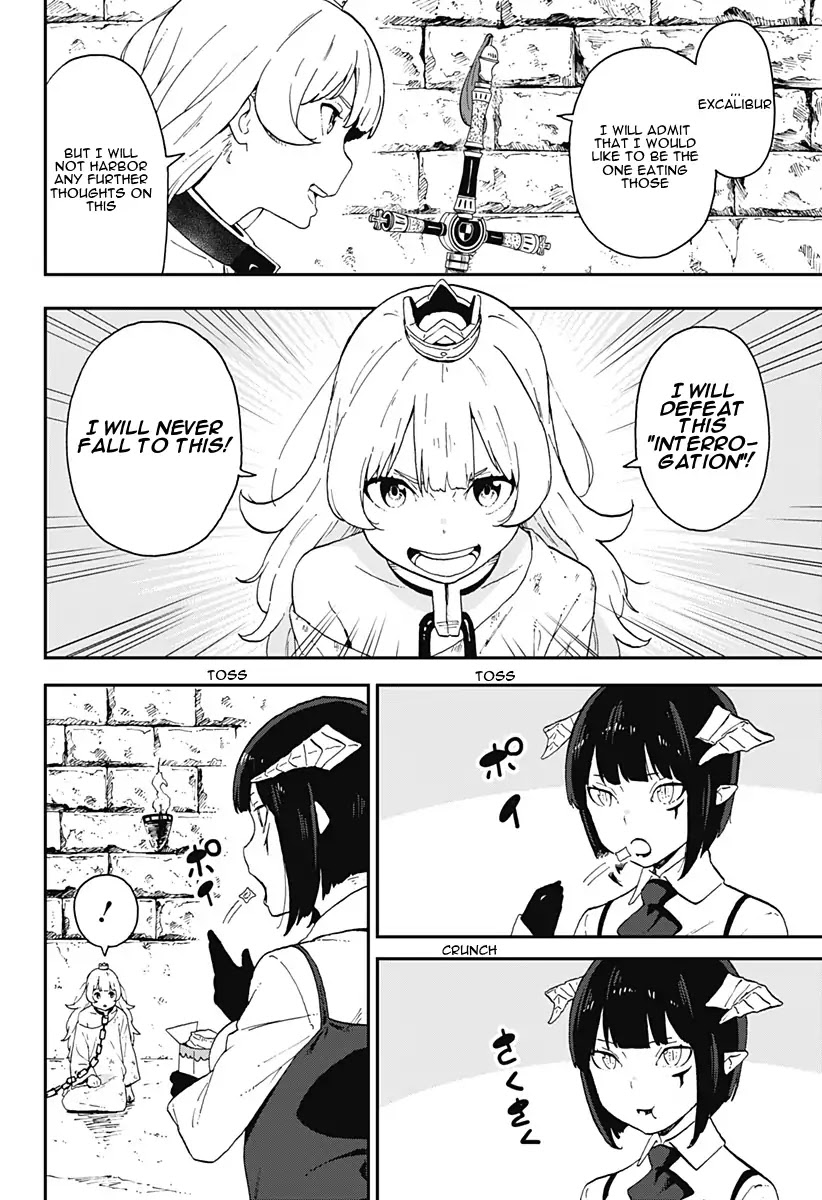 It’s Time for “Interrogation”, Princess! Chapter 8 - Page 6