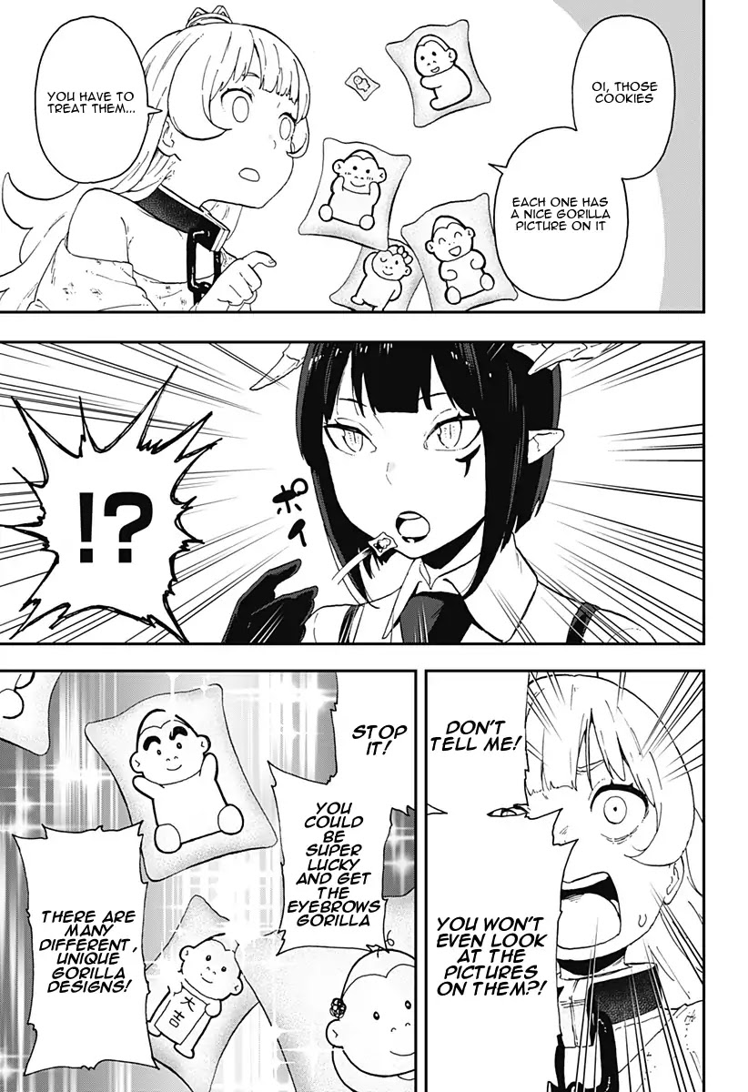It’s Time for “Interrogation”, Princess! Chapter 8 - Page 7